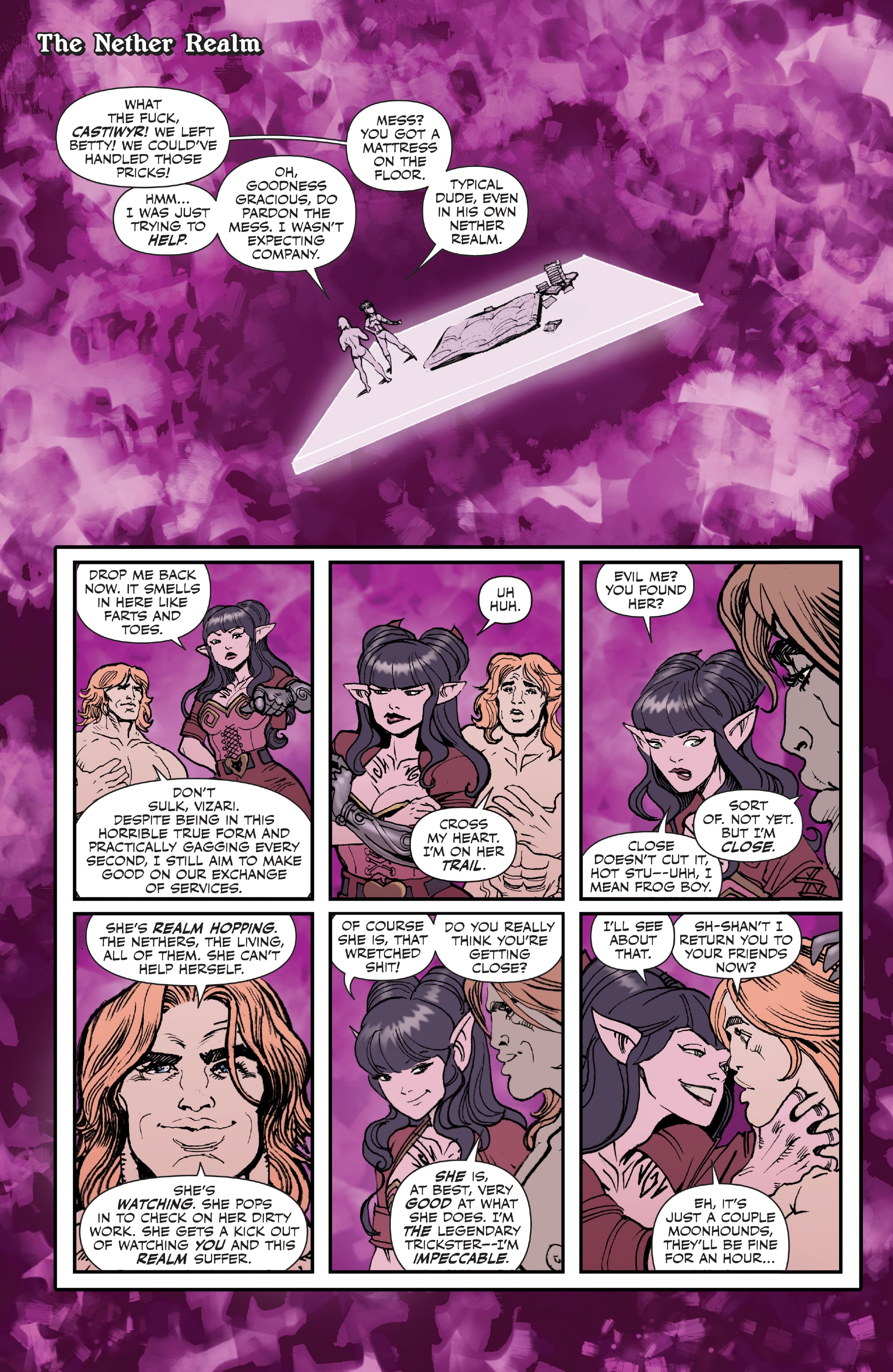 Read online Rat Queens (2017) comic -  Issue #22 - 10