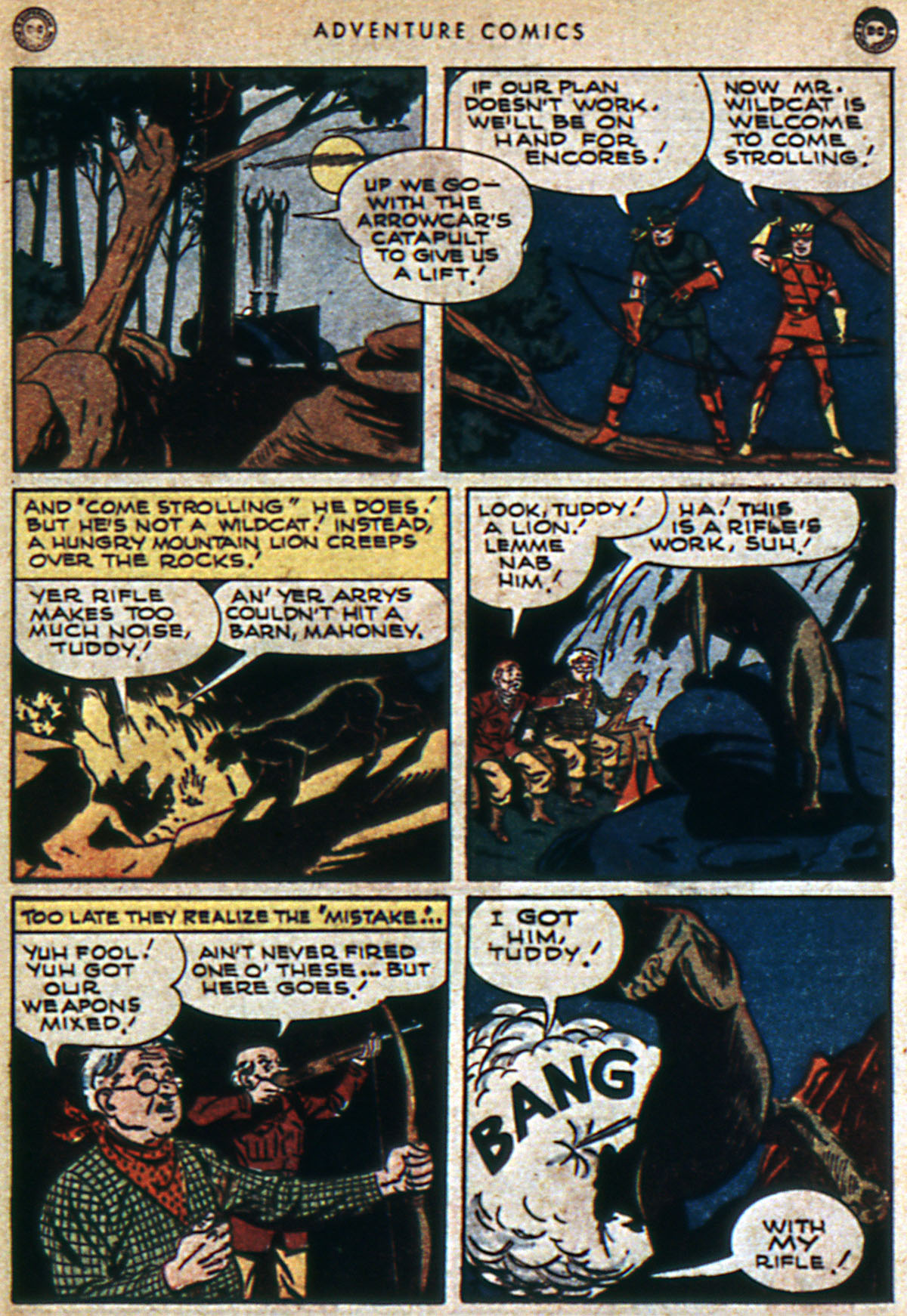 Read online Adventure Comics (1938) comic -  Issue #112 - 17