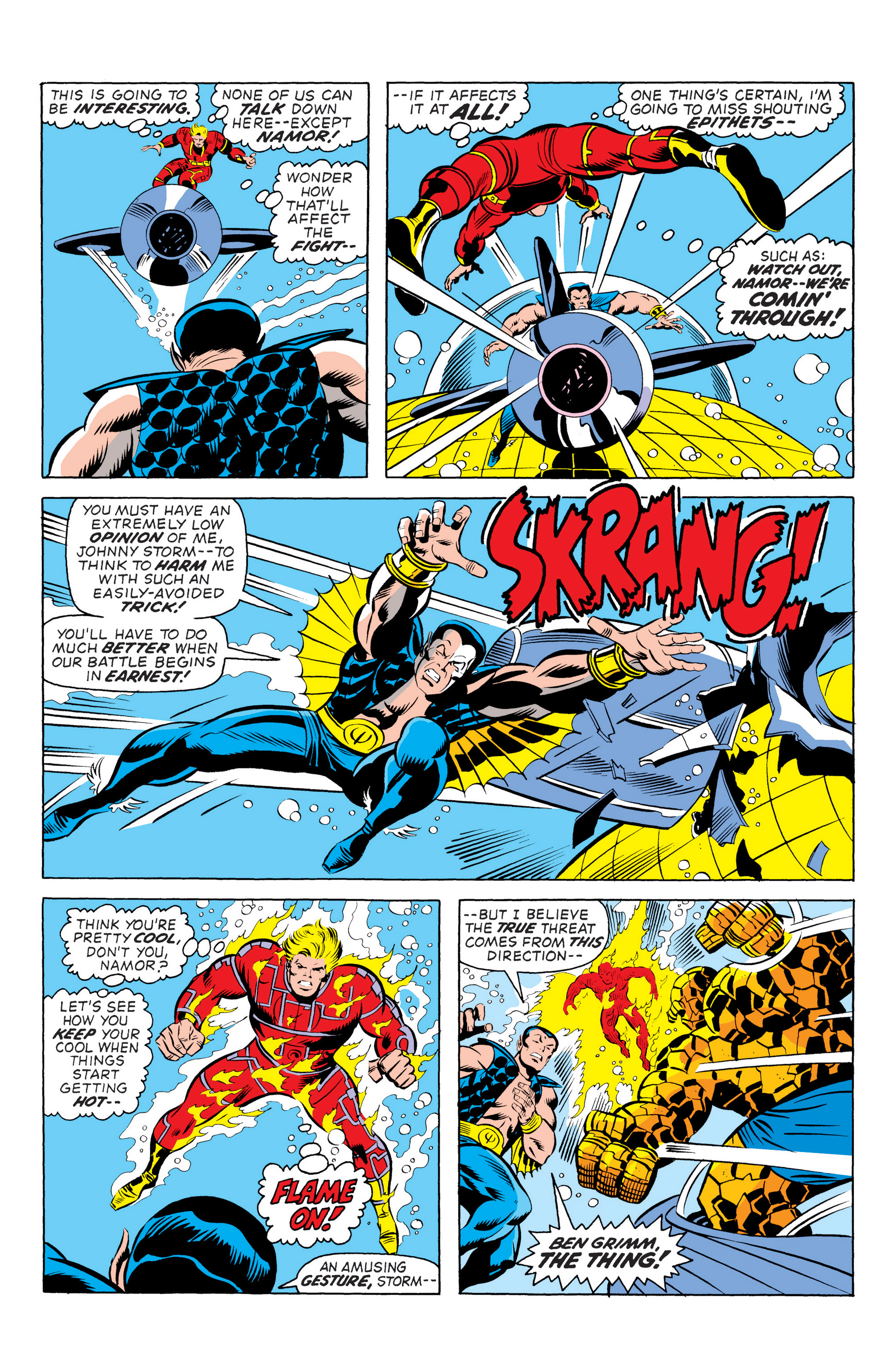 Read online Marvel Masterworks: The Fantastic Four comic -  Issue # TPB 14 (Part 2) - 47