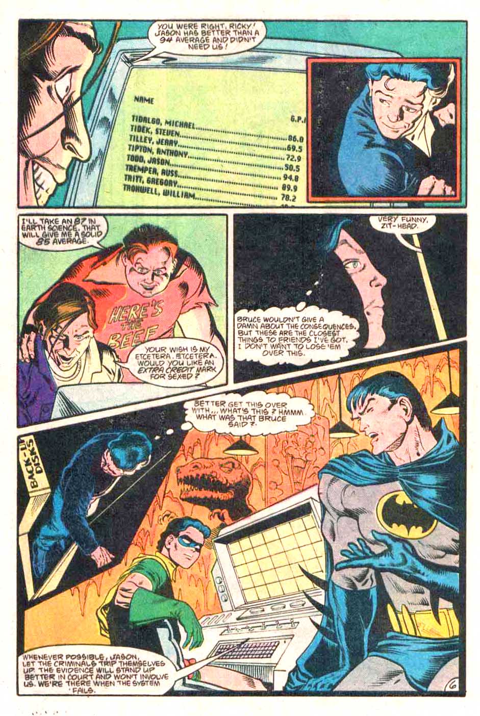 Batman (1940) issue Annual 12 - Page 45