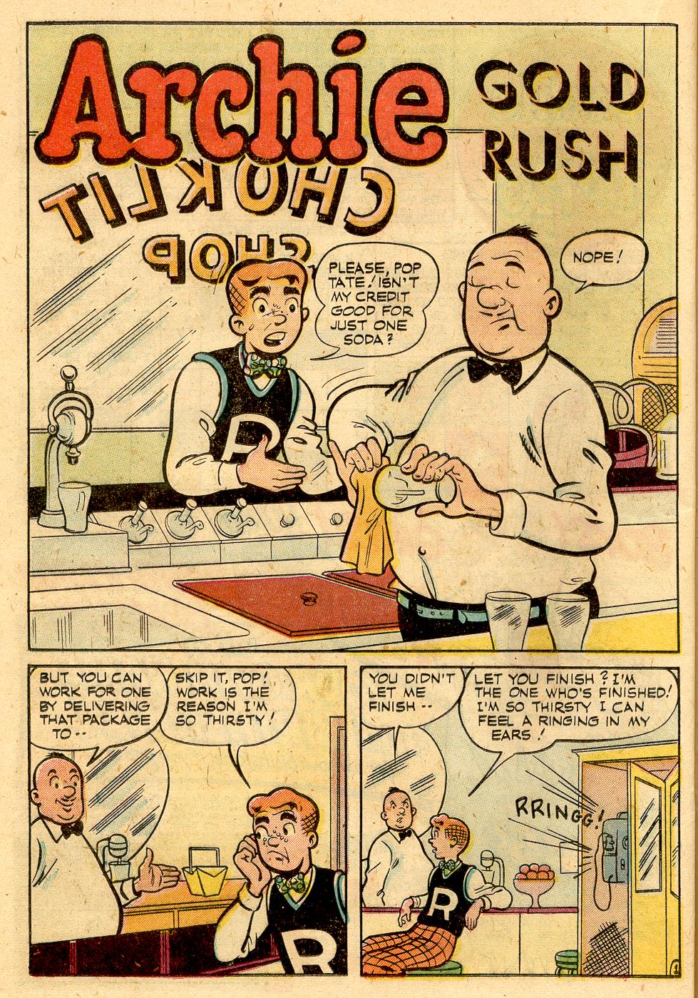 Read online Archie Comics comic -  Issue #050 - 34