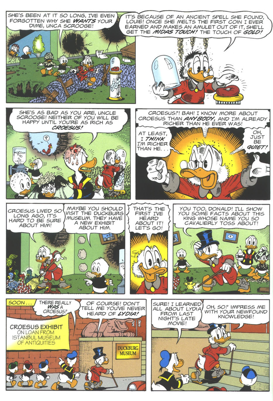 Read online Walt Disney's Comics and Stories comic -  Issue #601 - 6