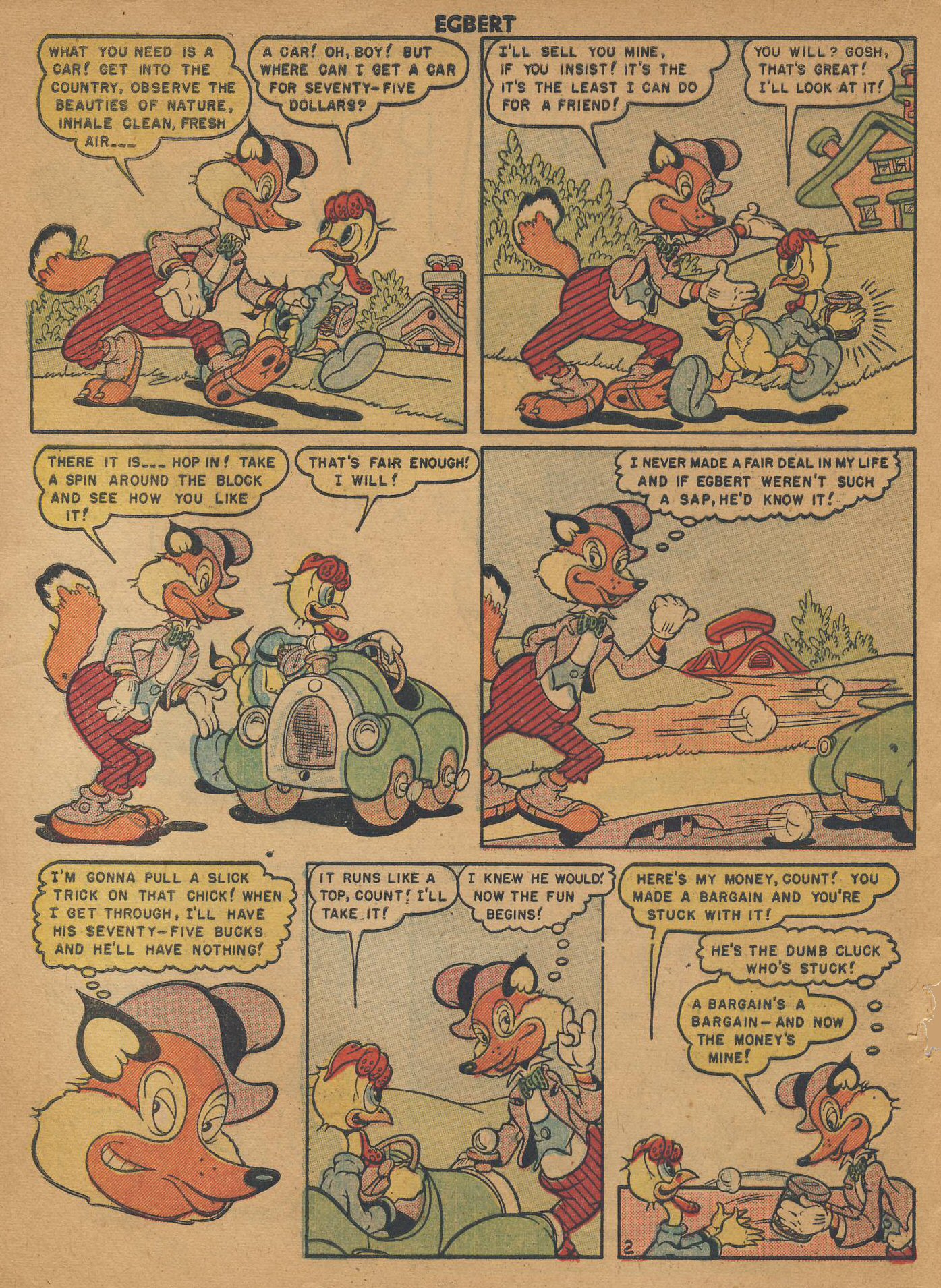 Read online Egbert comic -  Issue #20 - 16