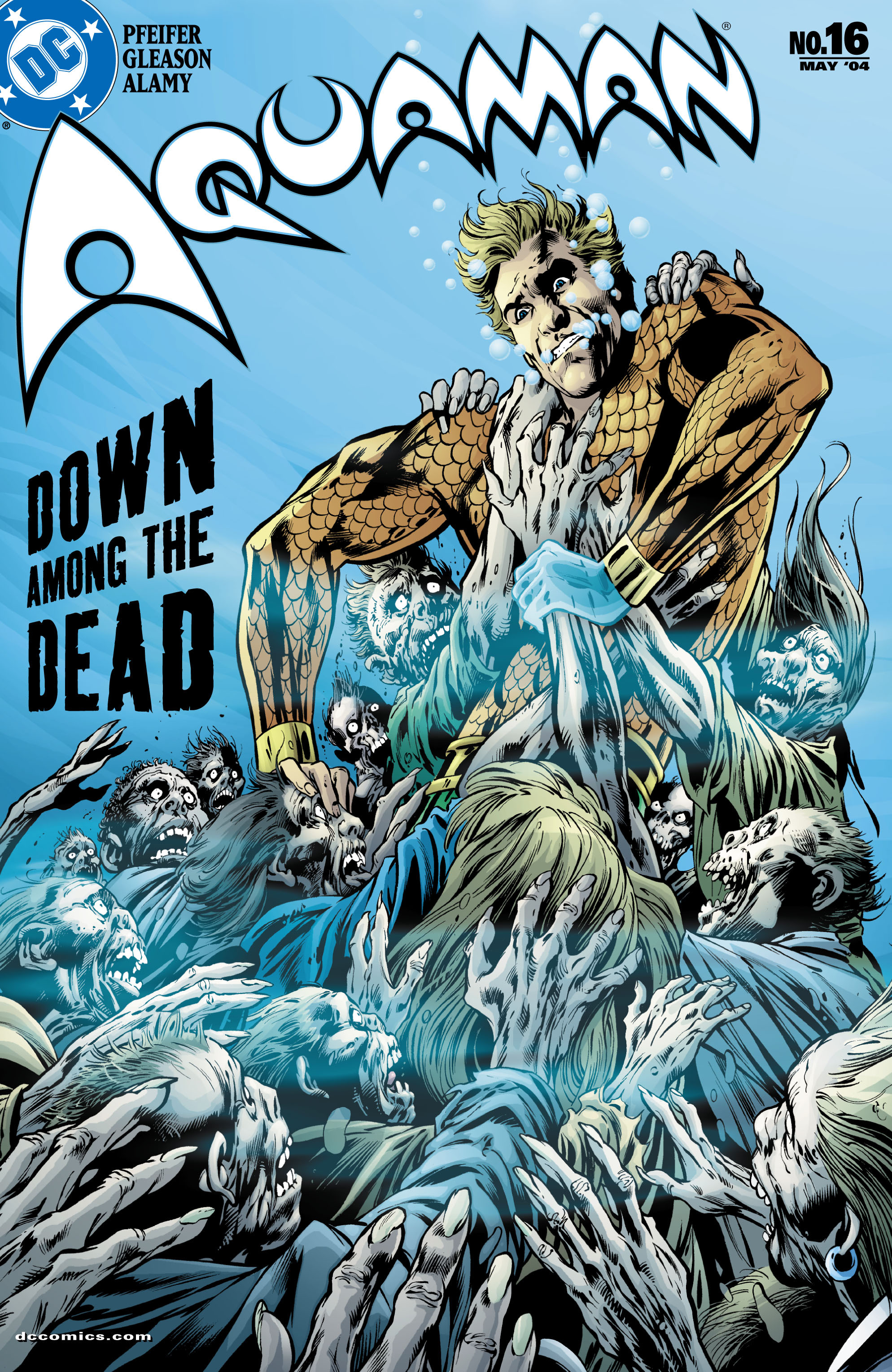 Read online Aquaman (2003) comic -  Issue #16 - 1