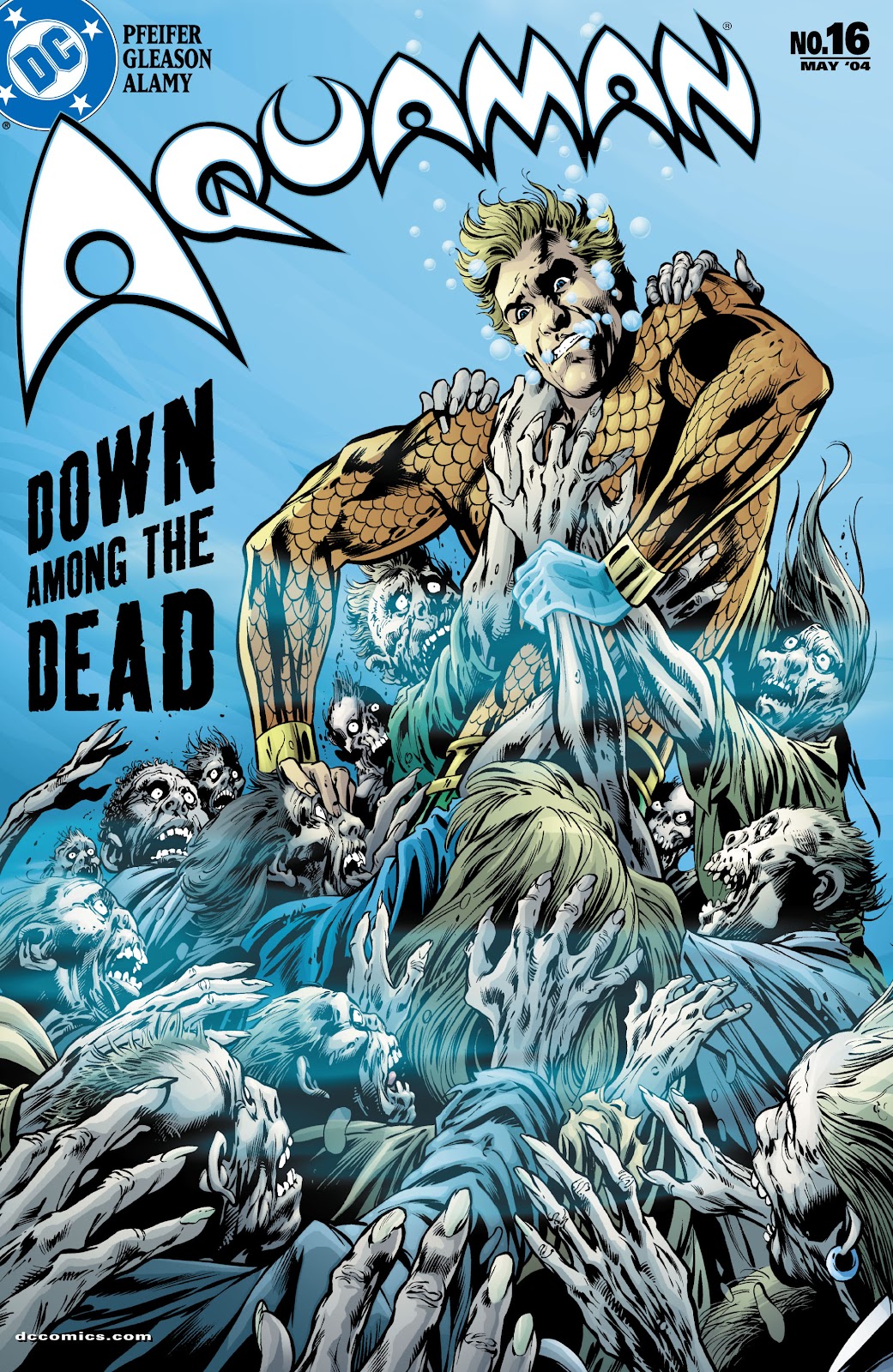 Aquaman (2003) Issue #16 #16 - English 1