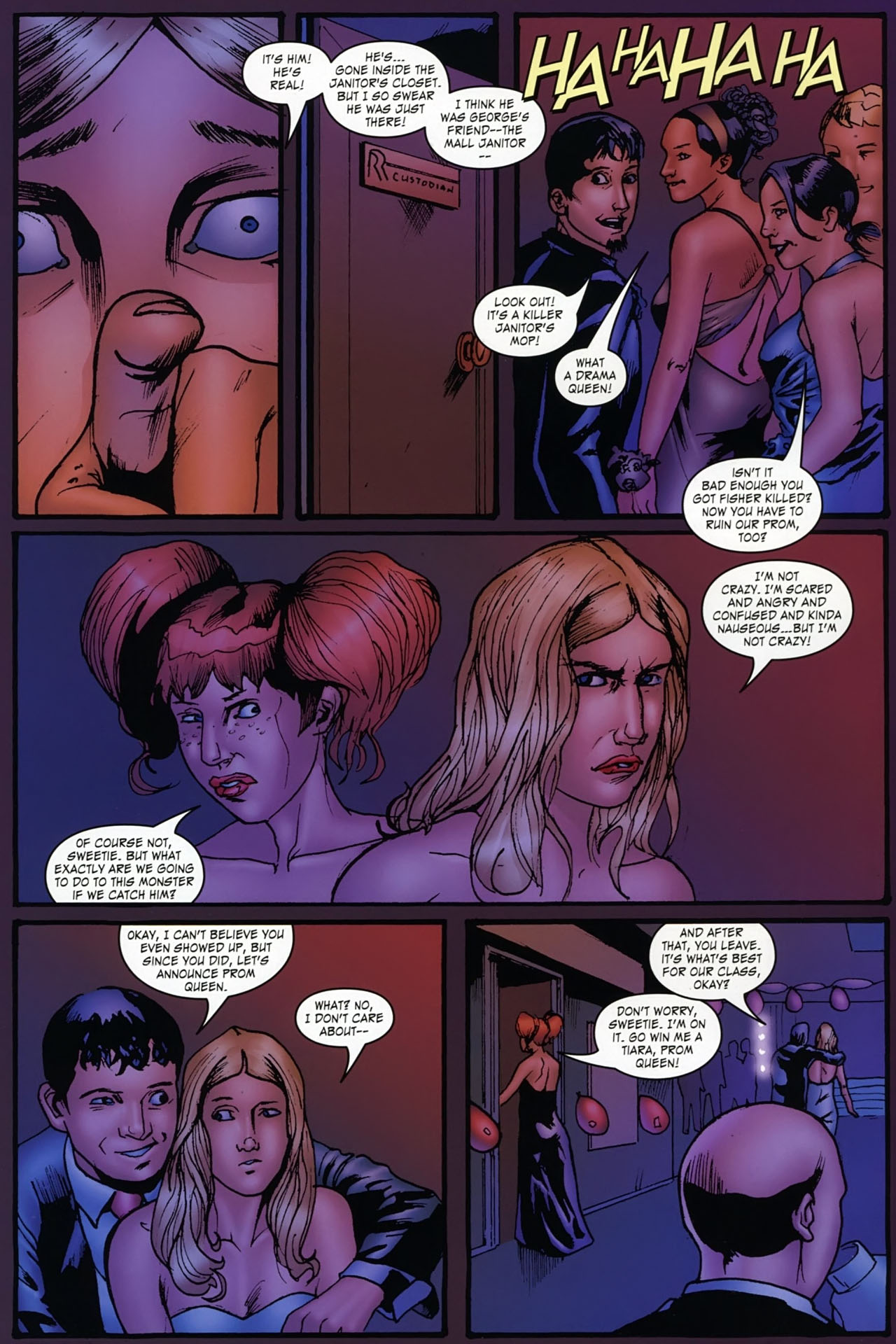 Read online Scream Queen comic -  Issue #4 - 18