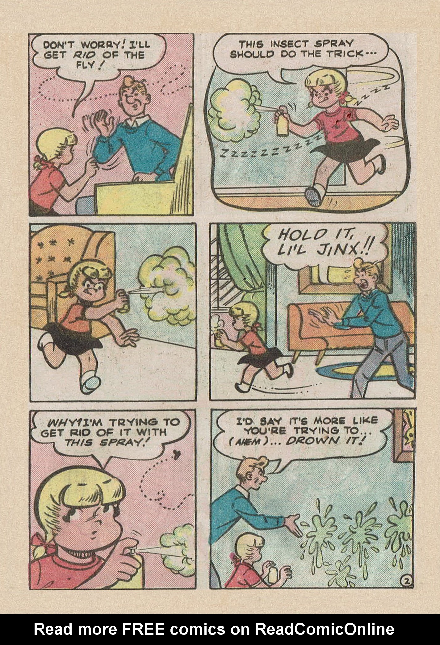 Read online Archie's Double Digest Magazine comic -  Issue #29 - 213