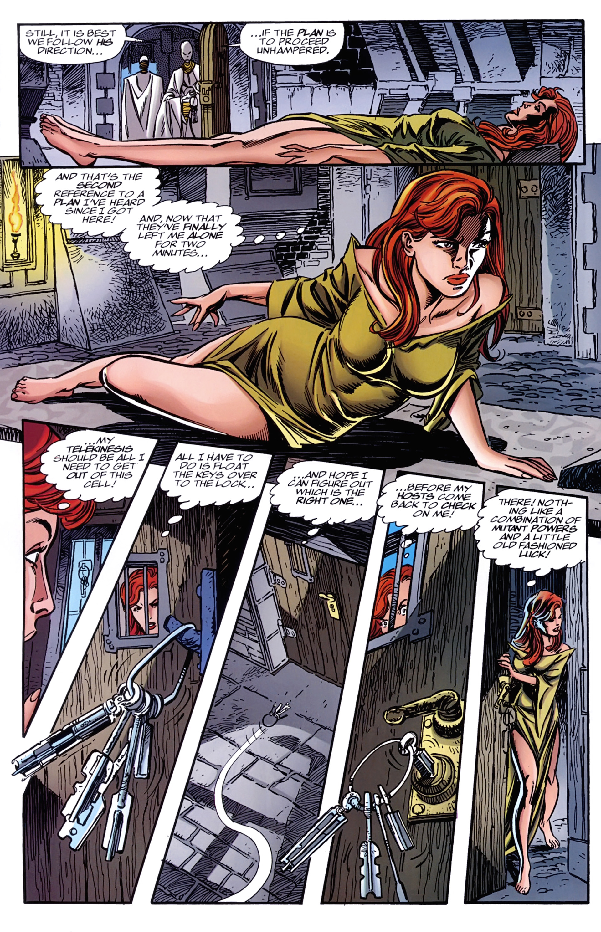 Read online X-Men: Hidden Years comic -  Issue #3 - 8