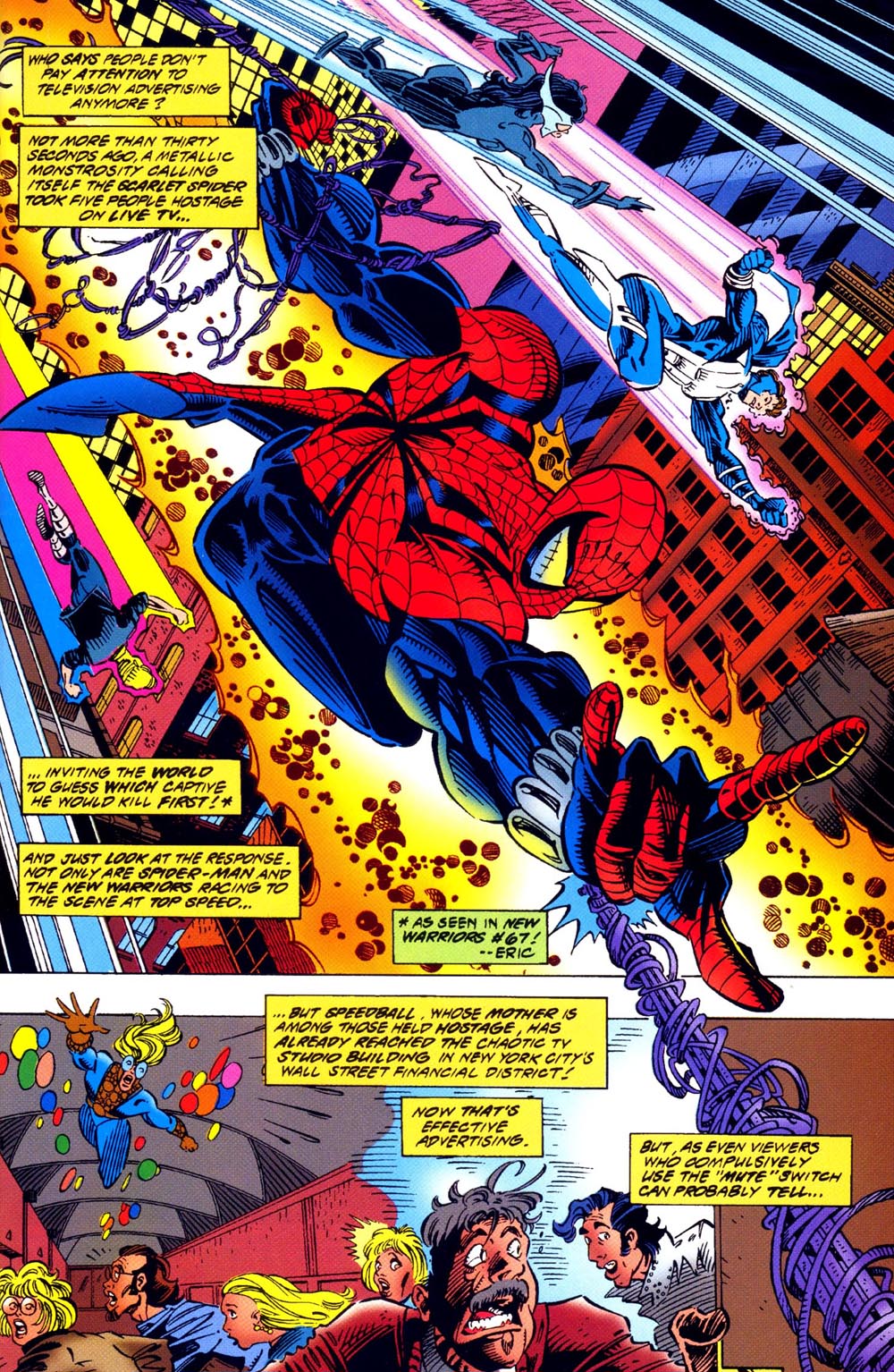 Read online Web of Scarlet Spider comic -  Issue #4 - 2