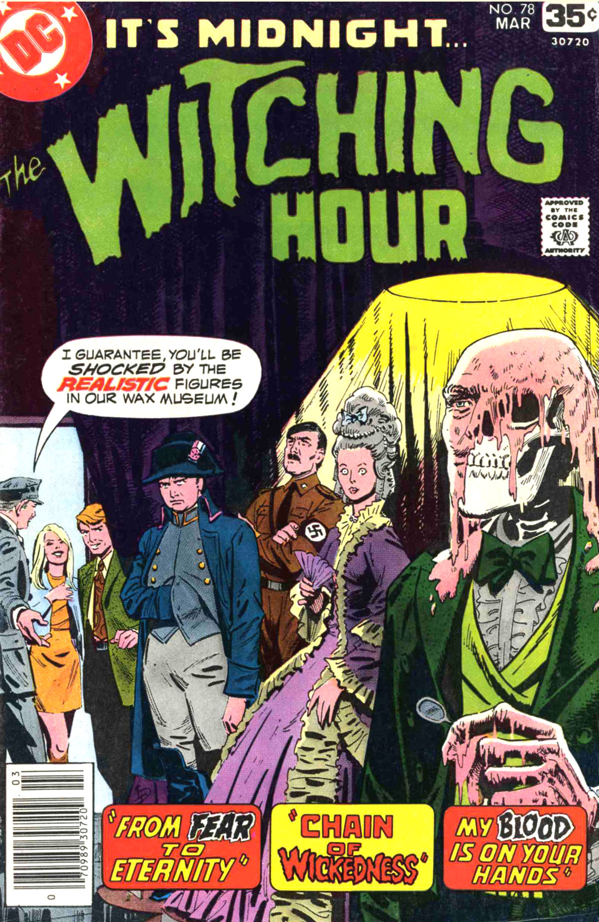 Read online The Witching Hour (1969) comic -  Issue #78 - 1