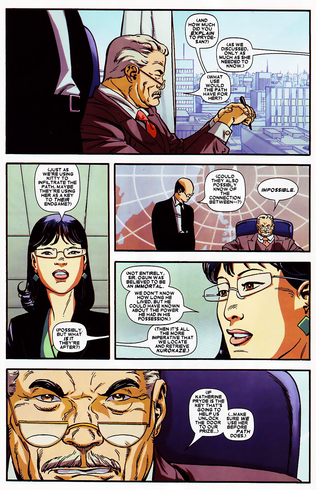 Read online X-Men: Kitty Pryde - Shadow & Flame comic -  Issue #2 - 24