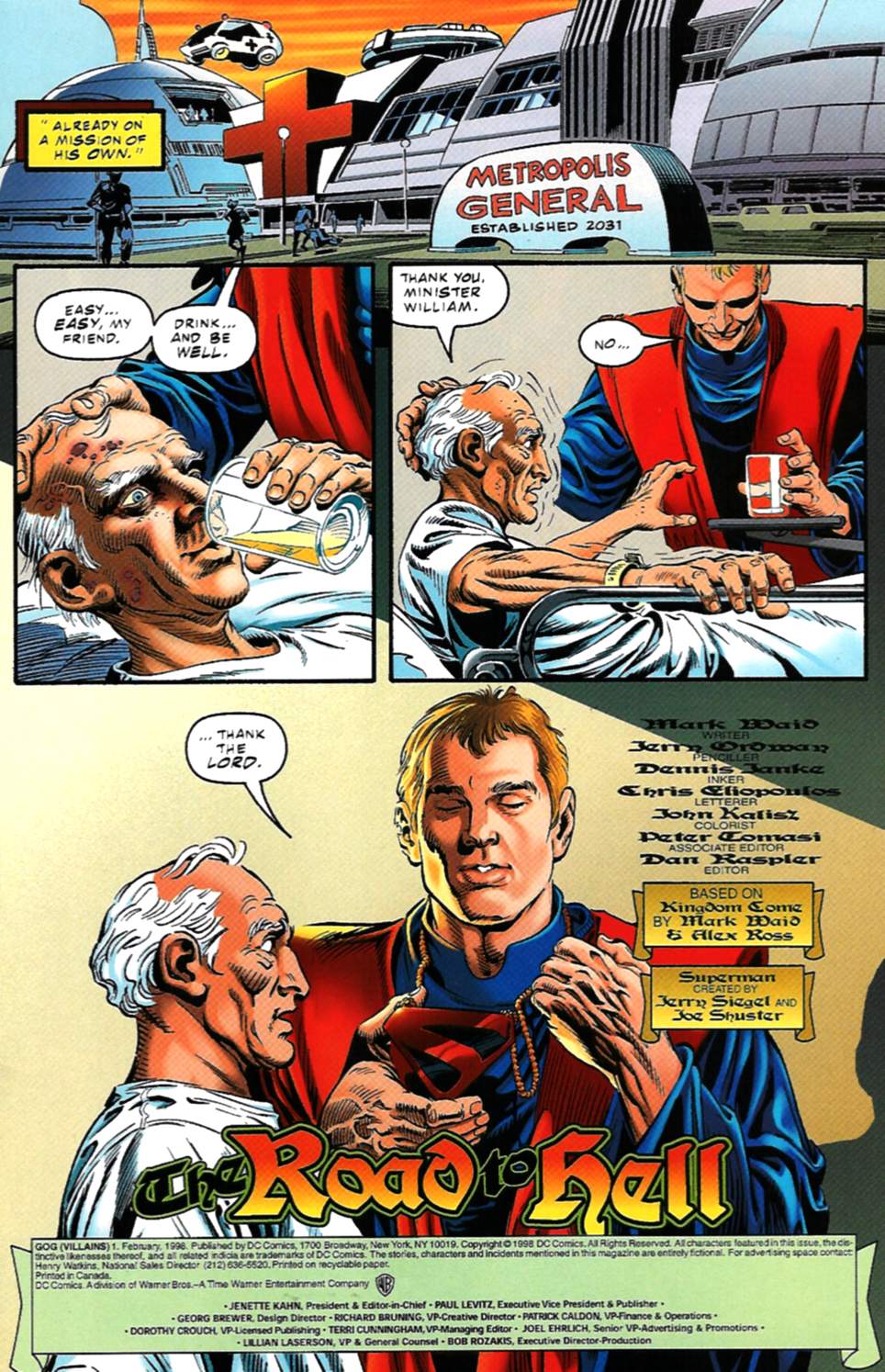 Read online Gog (Villains) comic -  Issue # Full - 4