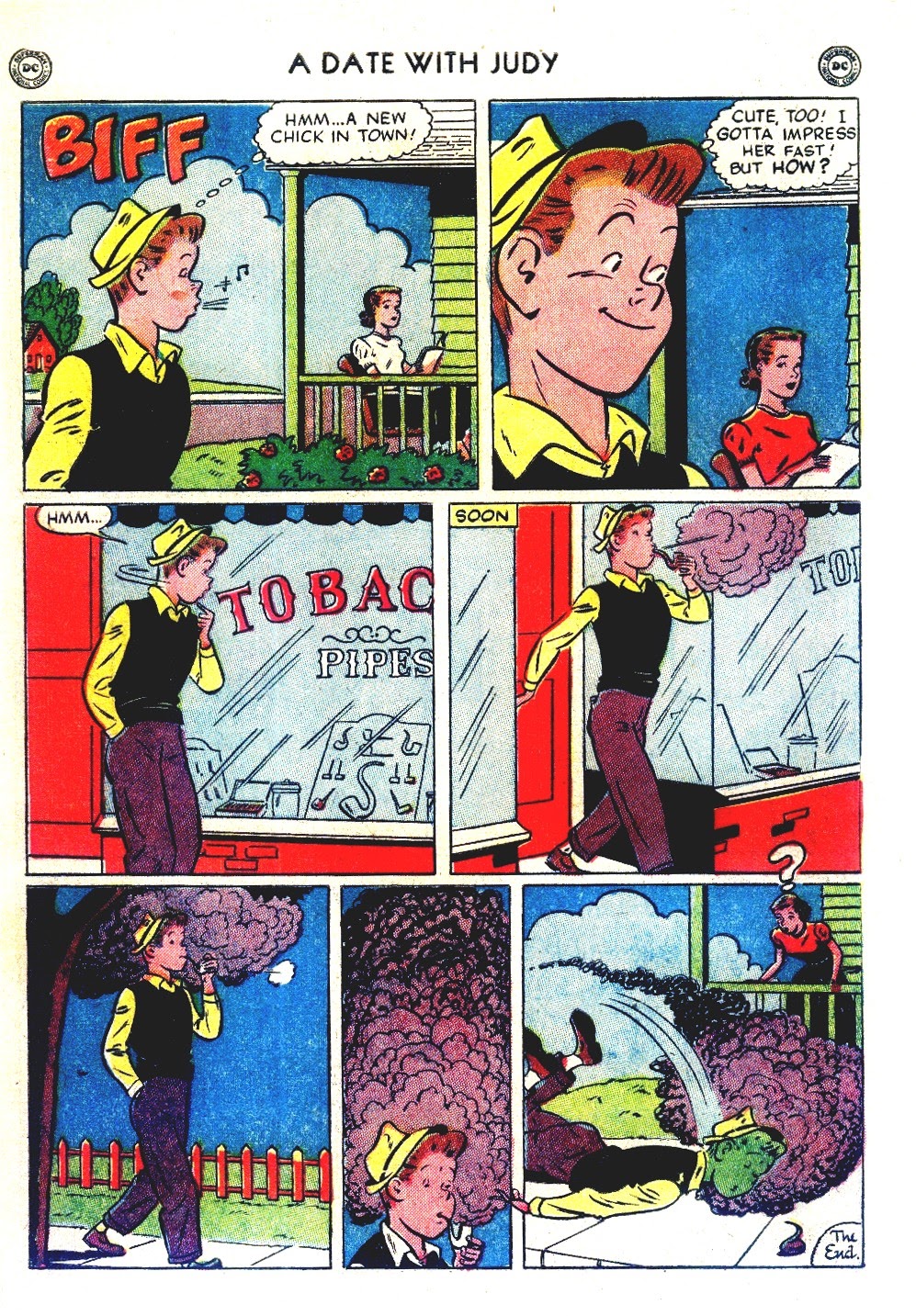 Read online A Date with Judy comic -  Issue #20 - 8
