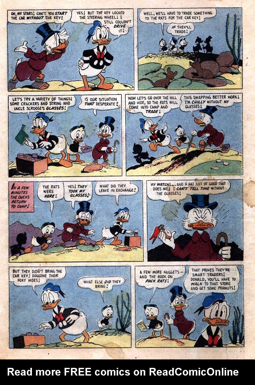 Read online Walt Disney's Donald Duck (1952) comic -  Issue #52 - 10