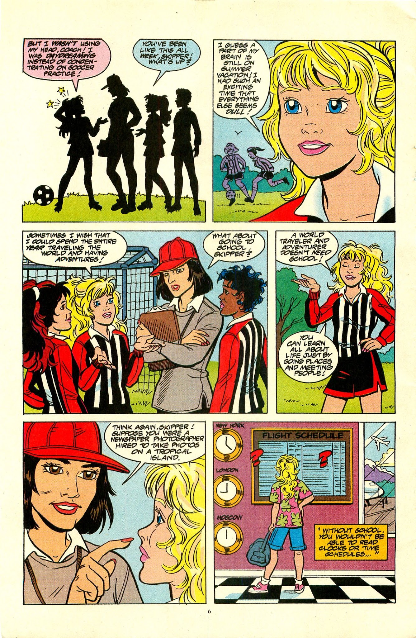 Read online Barbie comic -  Issue #47 - 8