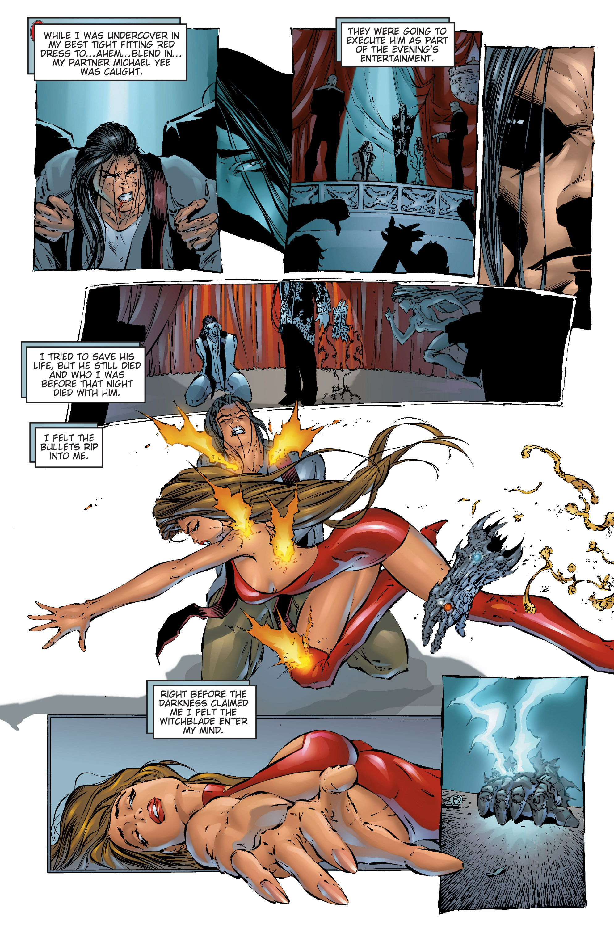 Read online Witchblade: Borne Again comic -  Issue # TPB 3 - 130