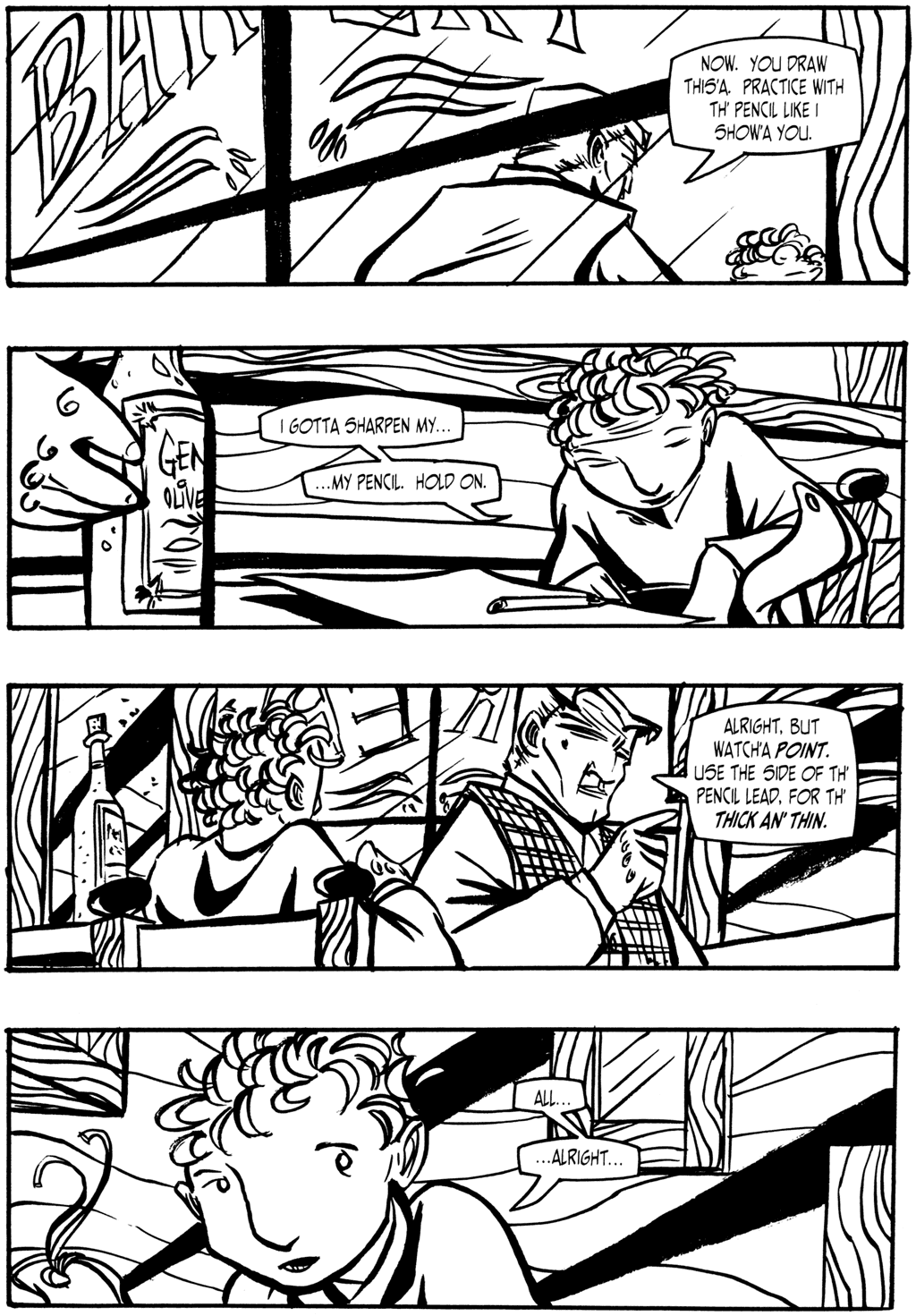 Read online Volcanic Revolver comic -  Issue #2 - 26