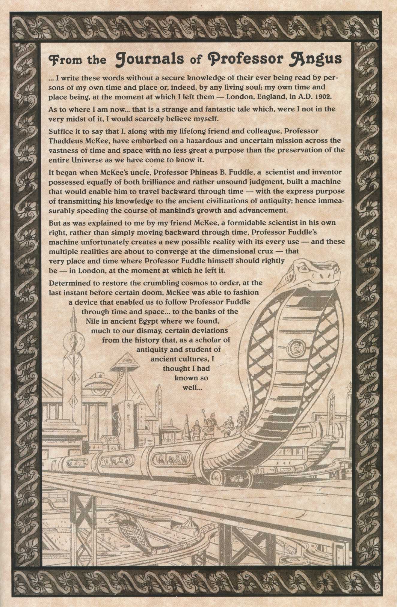 Read online The Remarkable Worlds of Professor Phineas B. Fuddle comic -  Issue #2 - 3