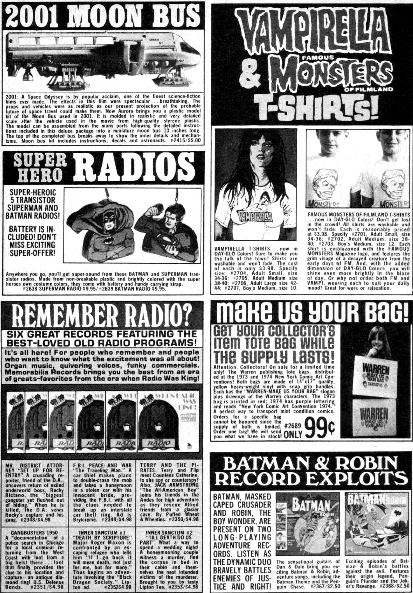 Read online Vampirella (1969) comic -  Issue #43 - 62