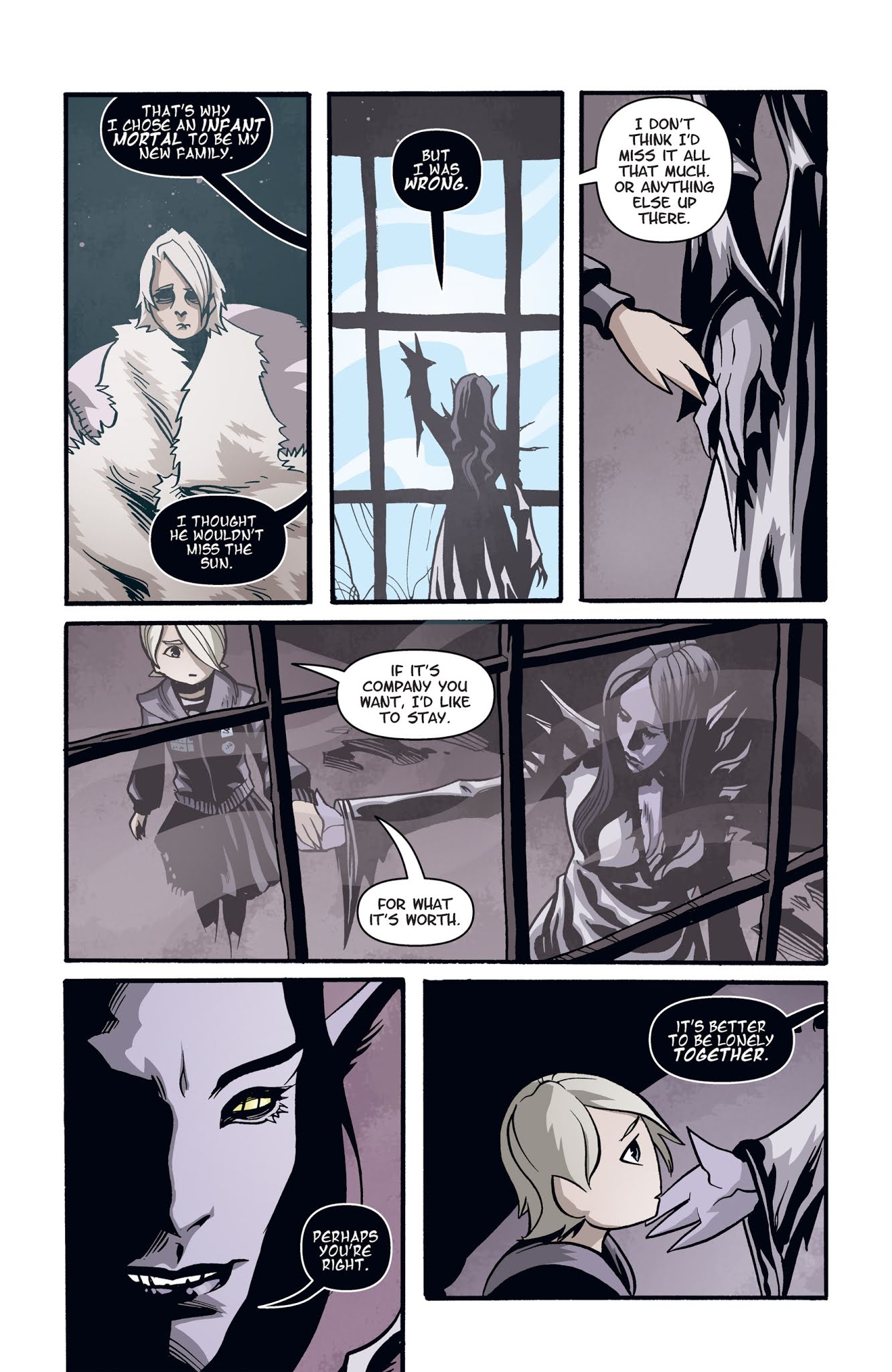 Read online Courtney Crumrin comic -  Issue #8 - 23