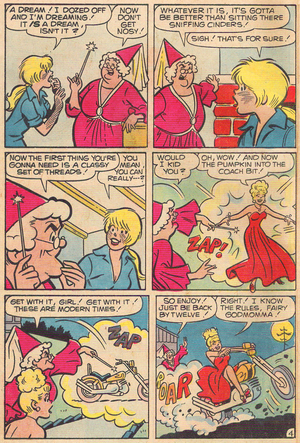 Read online Archie's Girls Betty and Veronica comic -  Issue #264 - 6