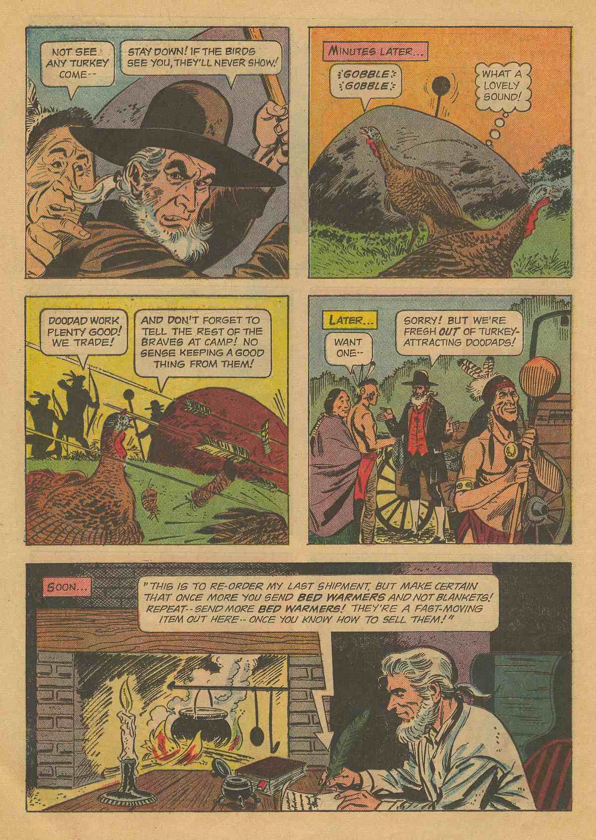 Read online Daniel Boone comic -  Issue #8 - 24