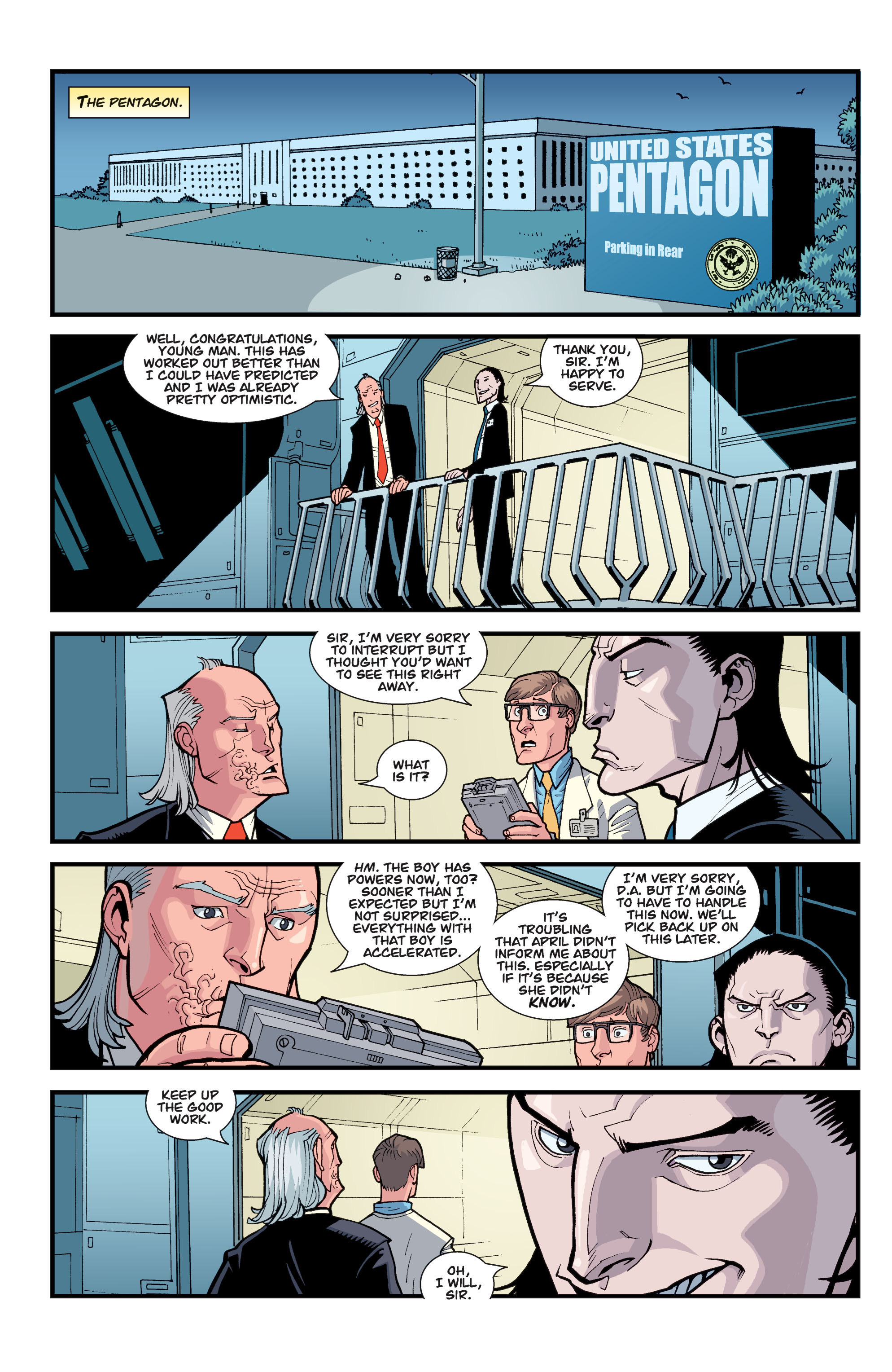 Read online Invincible comic -  Issue # _TPB 9 - Out of This World - 127