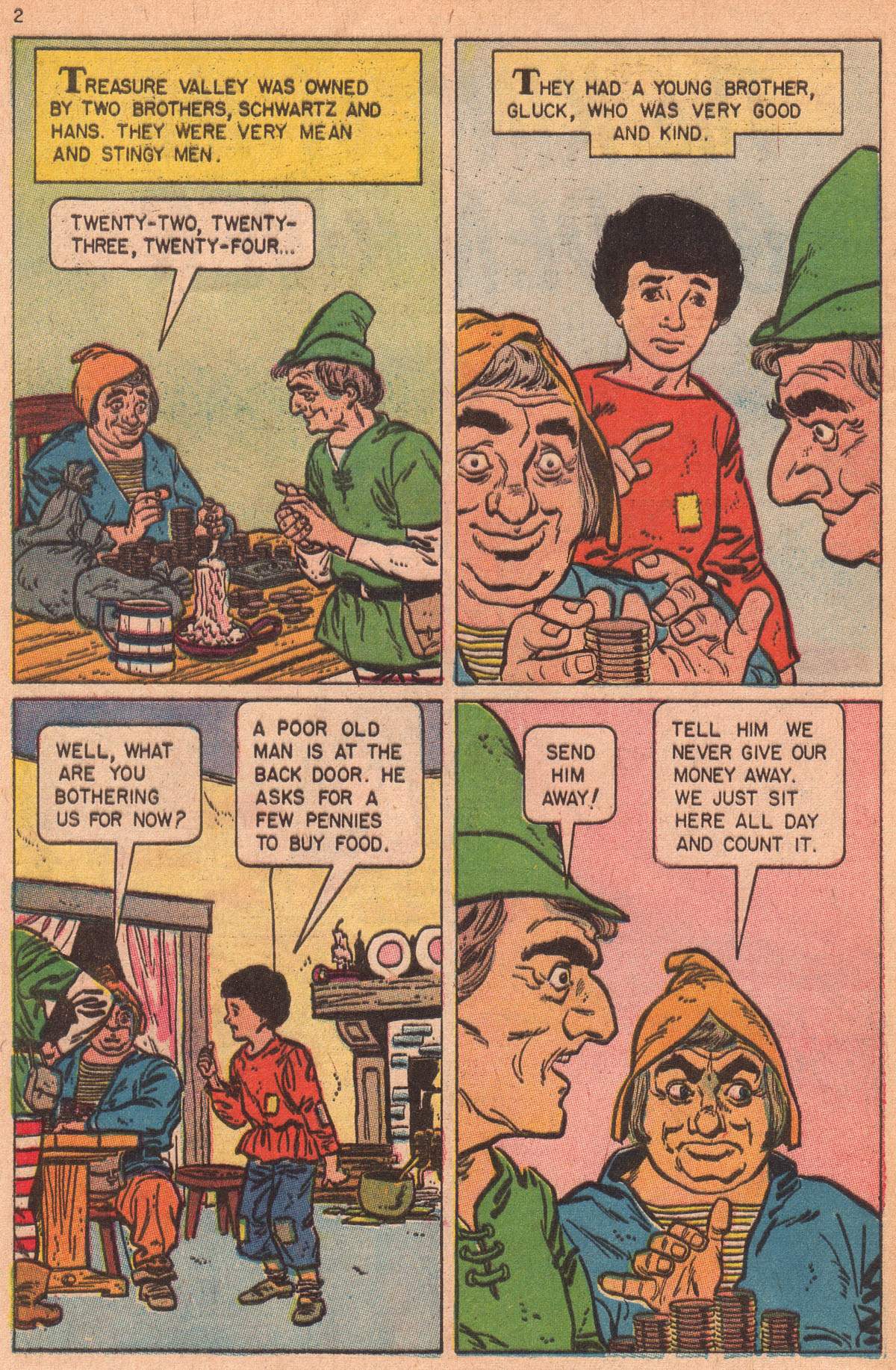 Read online Classics Illustrated Junior comic -  Issue #521 - 4