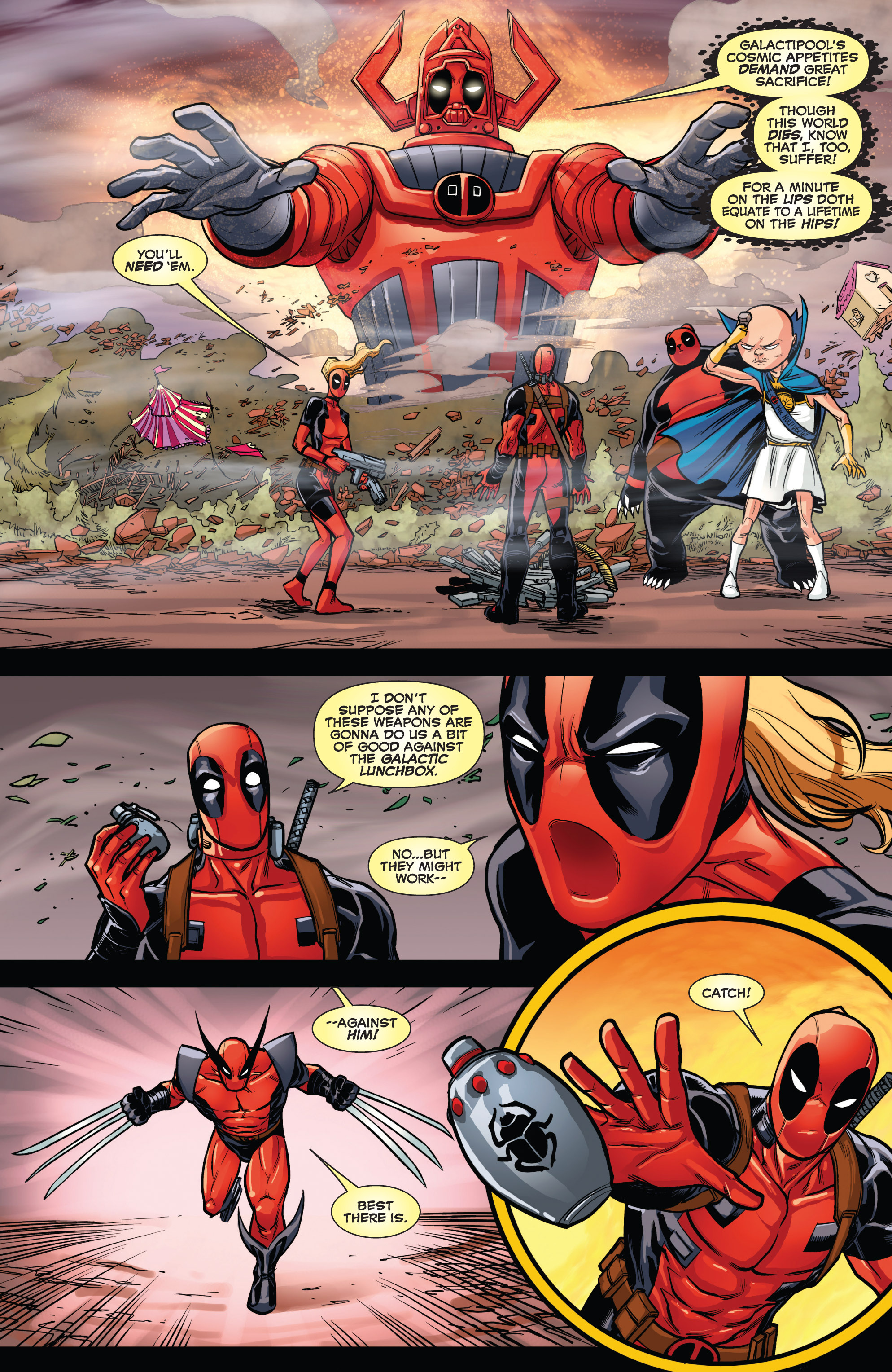 Read online Deadpool Kills Deadpool comic -  Issue #3 - 12