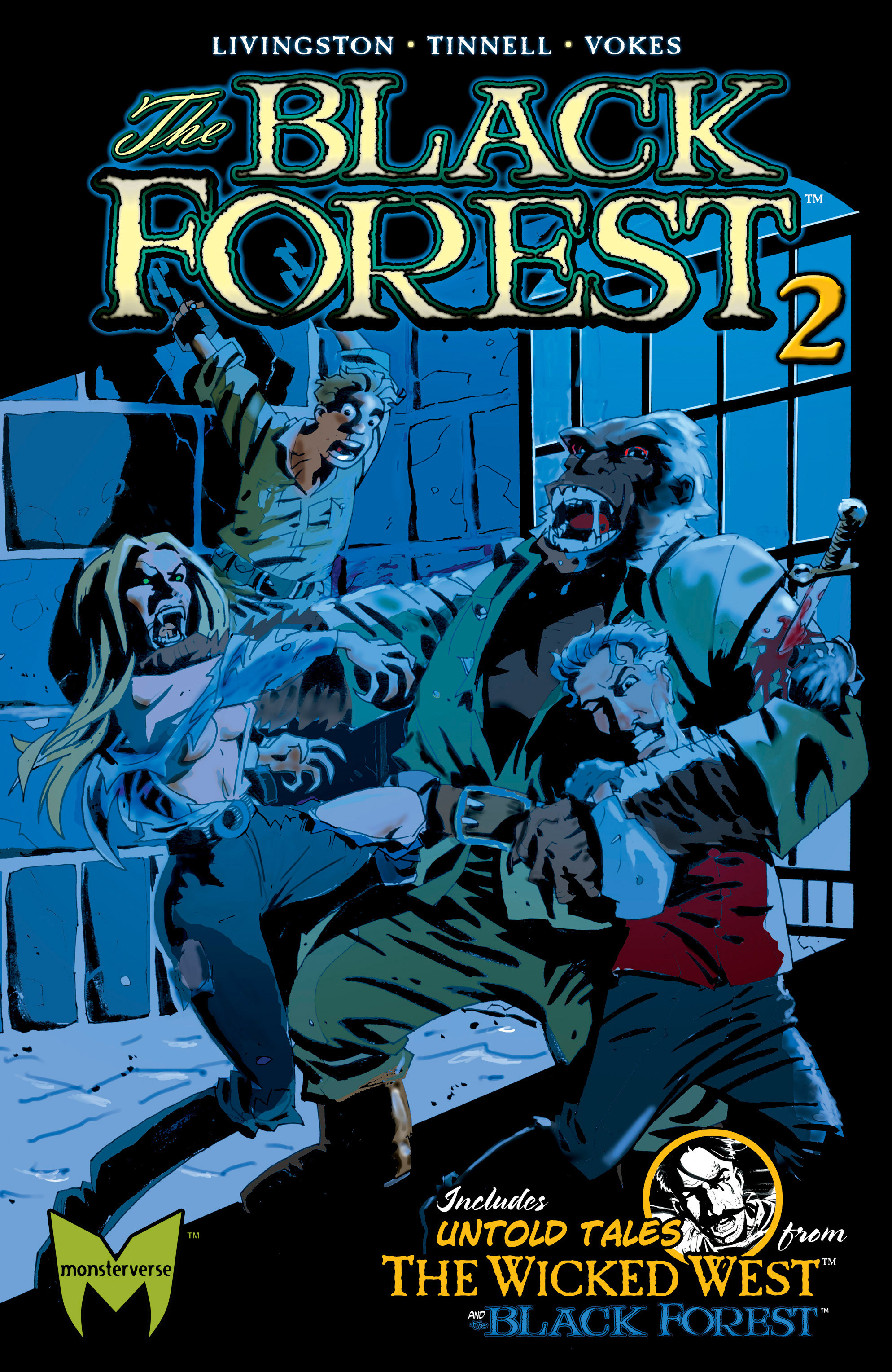 Read online The Black Forest comic -  Issue # TPB 2 - 1