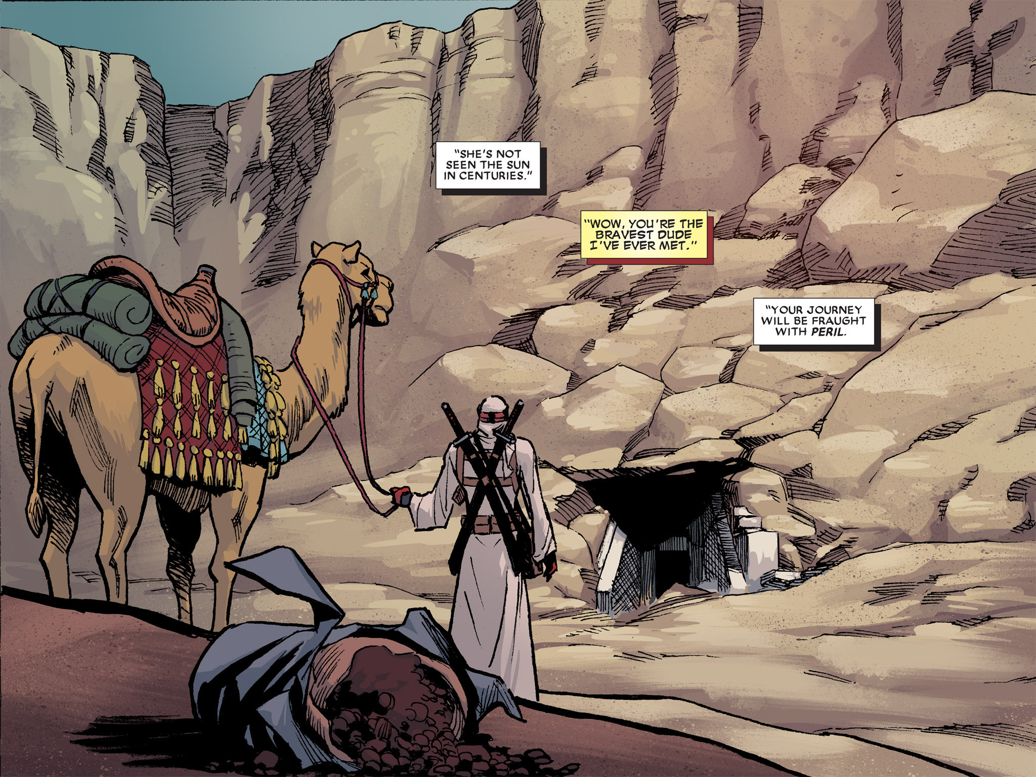 Read online Deadpool: Dracula's Gauntlet comic -  Issue # Part 2 - 25
