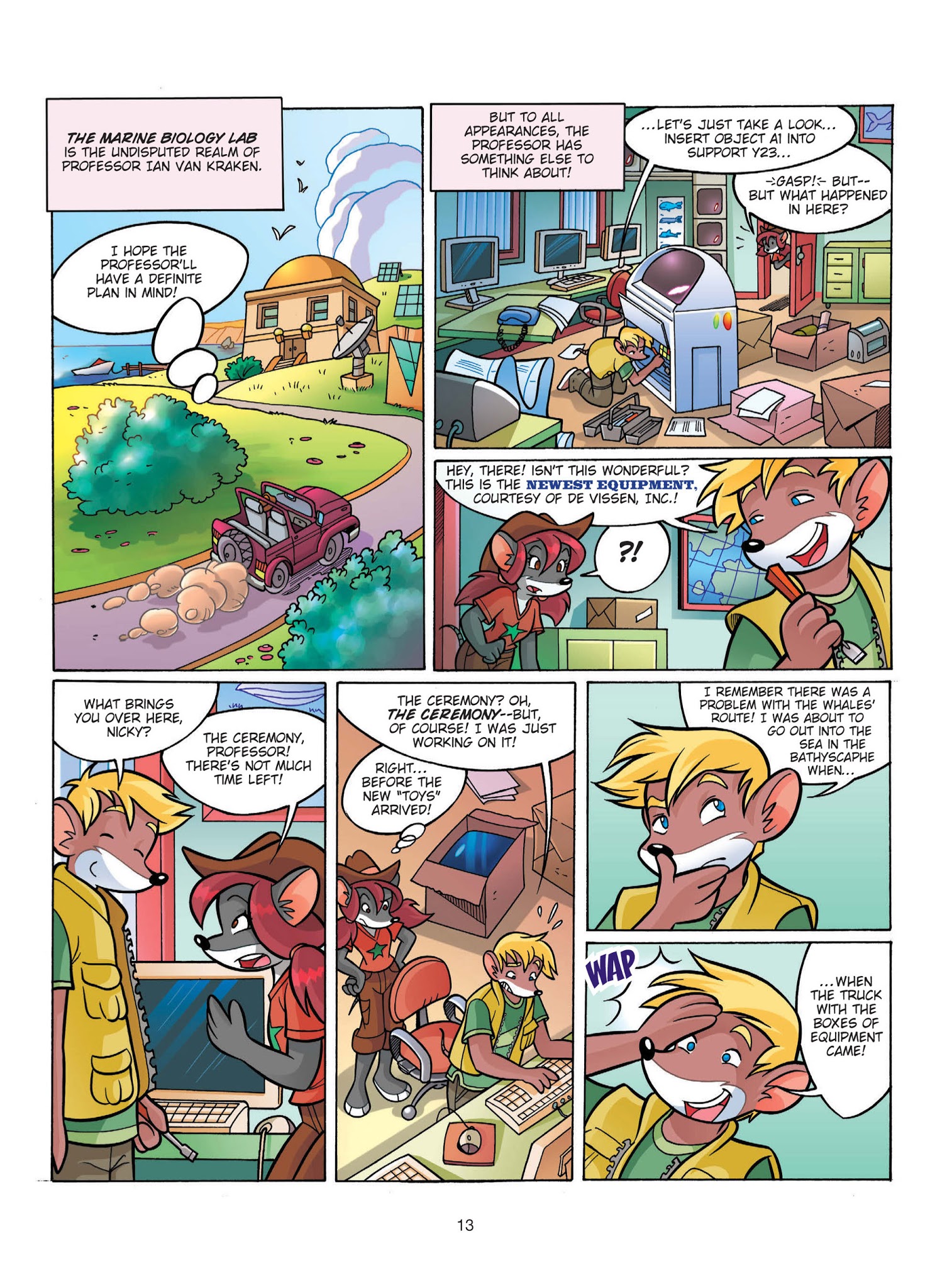 Read online Thea Stilton comic -  Issue # TPB 1 - 14