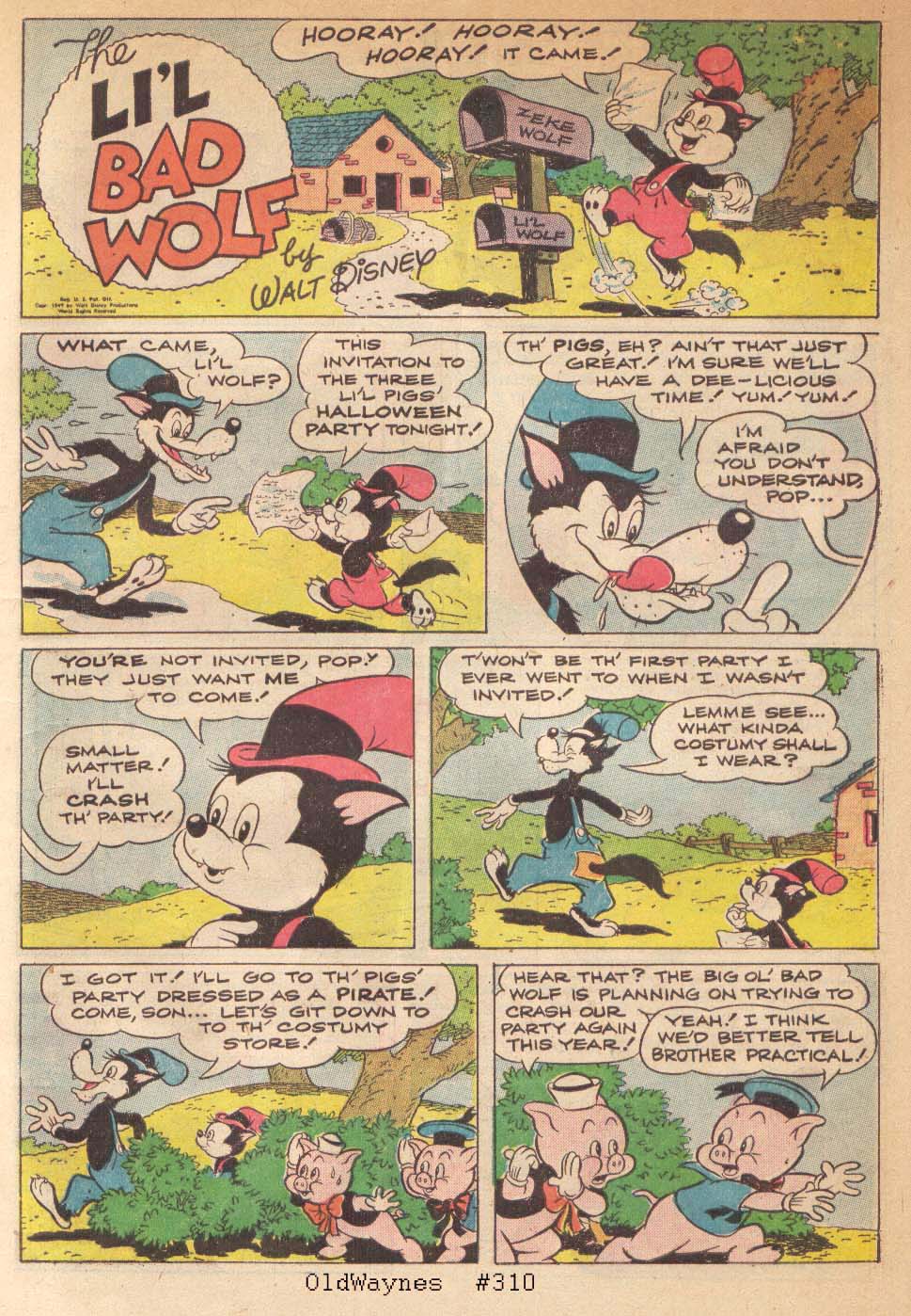 Read online Walt Disney's Comics and Stories comic -  Issue #110 - 13