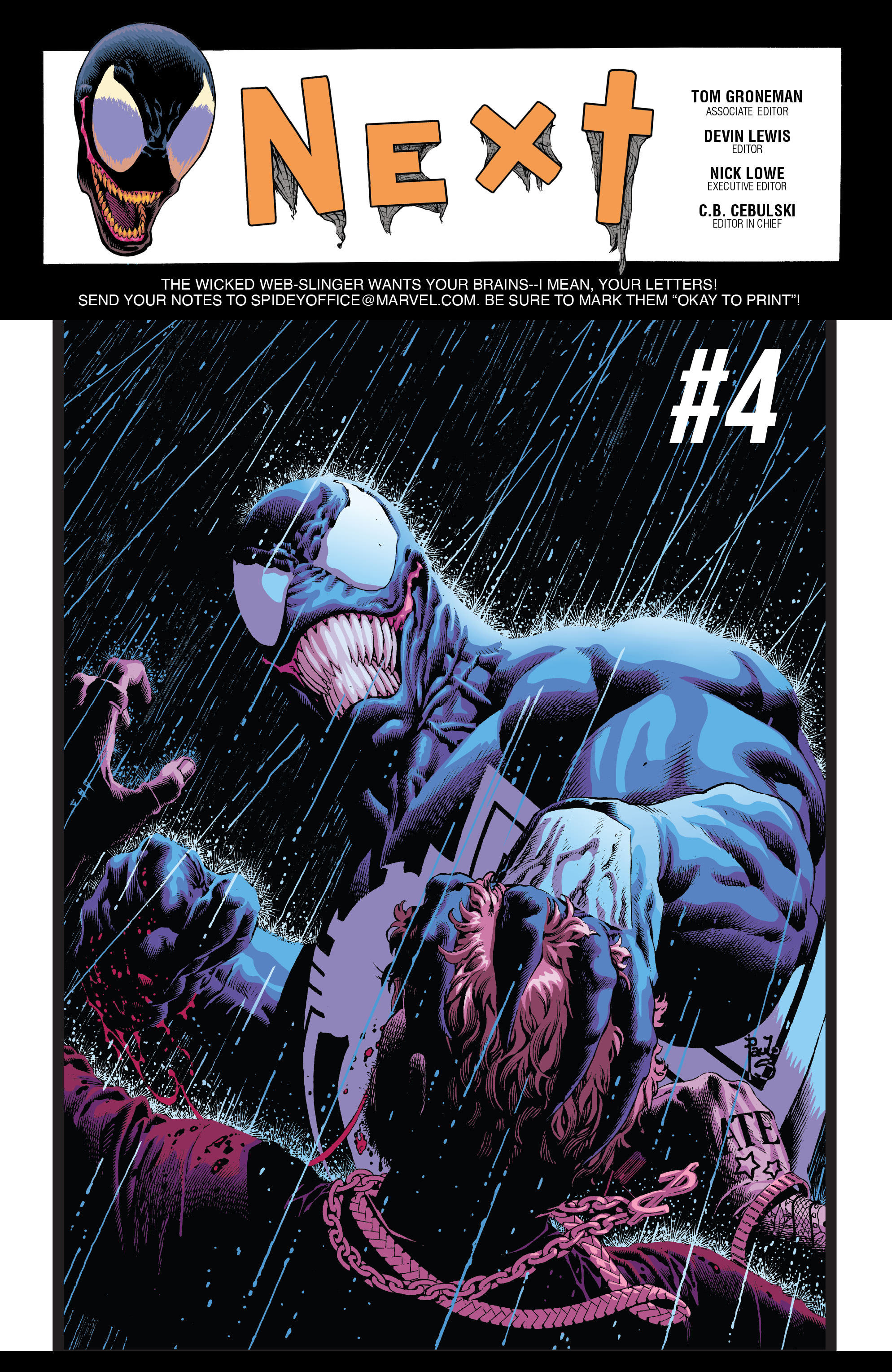 Read online Venom: Lethal Protector (2022) comic -  Issue #3 - 23