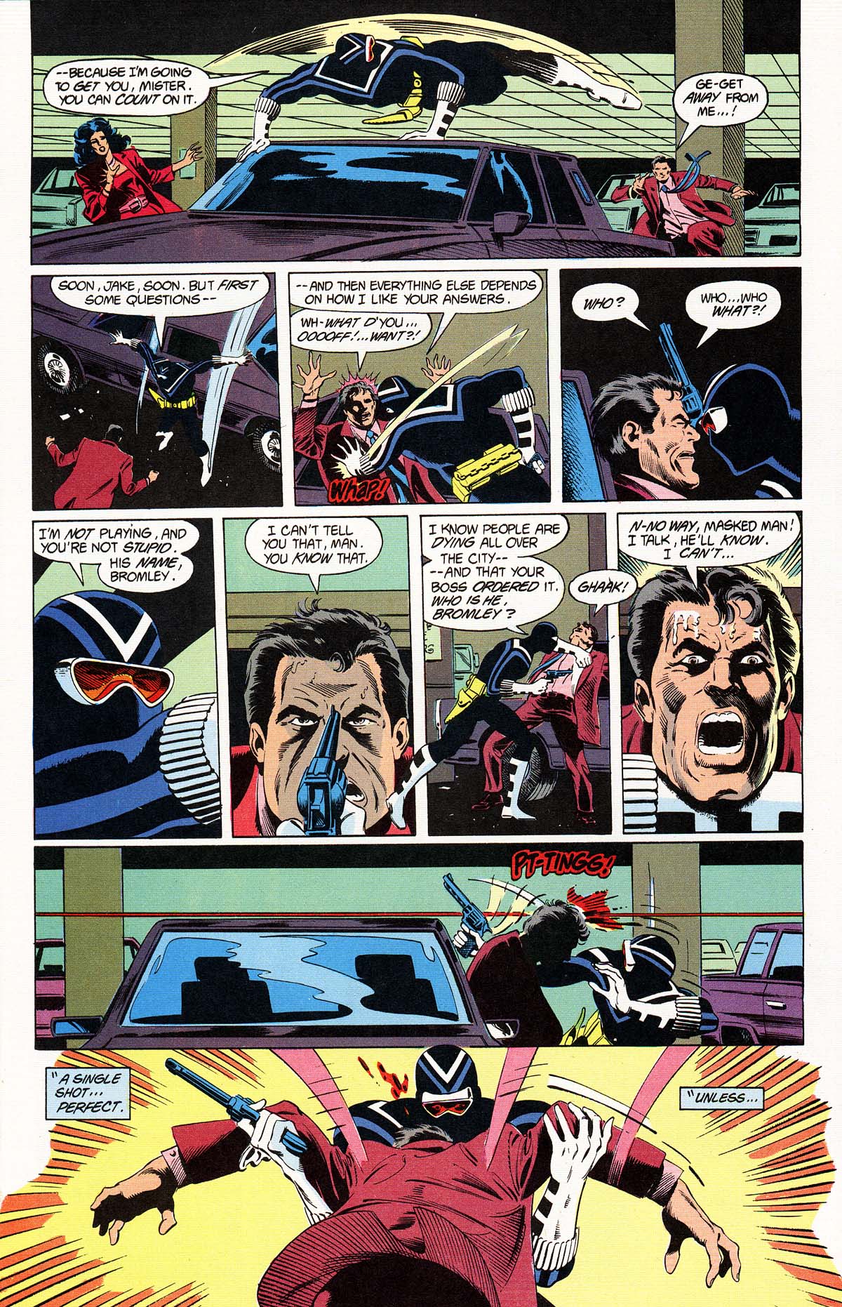 Read online Vigilante (1983) comic -  Issue #32 - 27