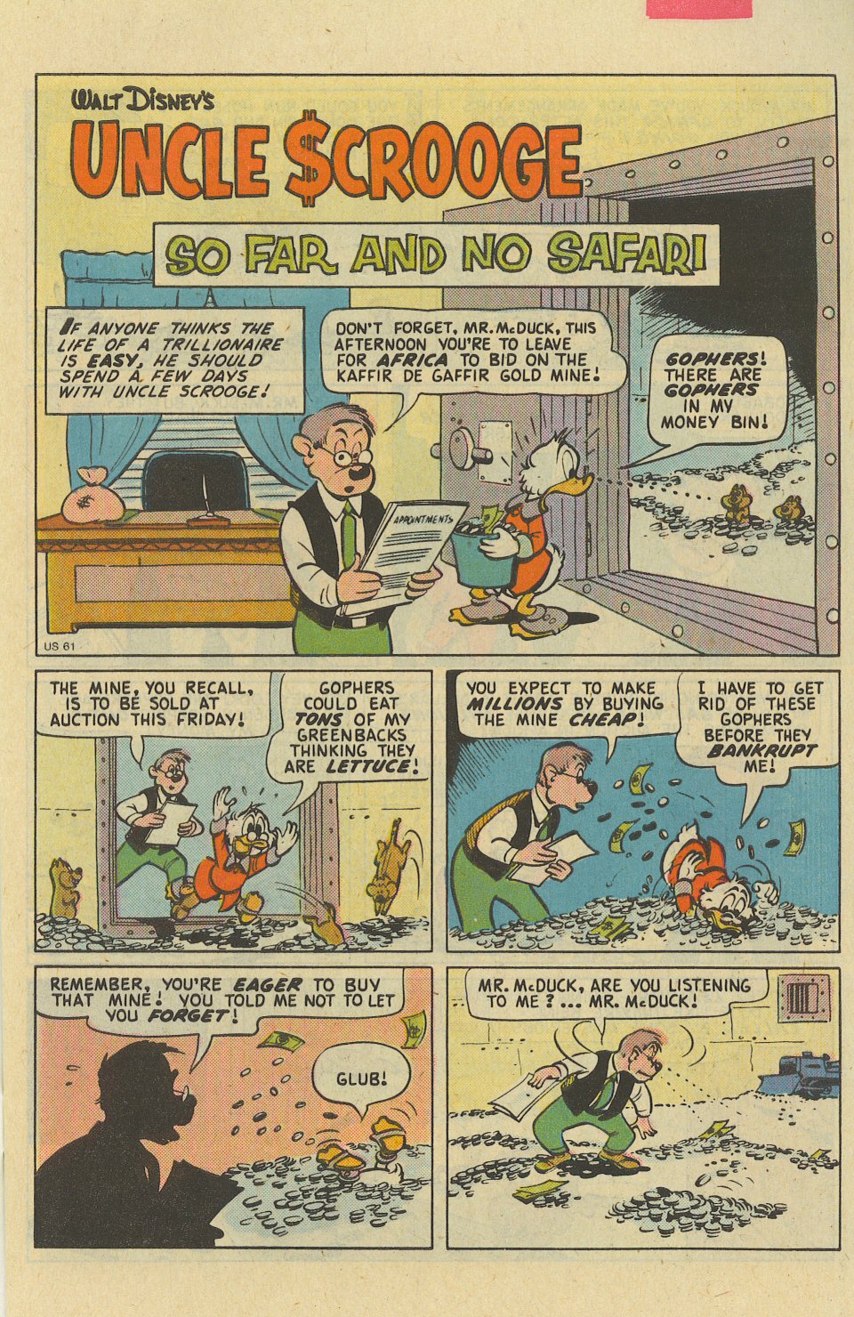 Walt Disney's Uncle Scrooge Adventures Issue #8 #8 - English 4