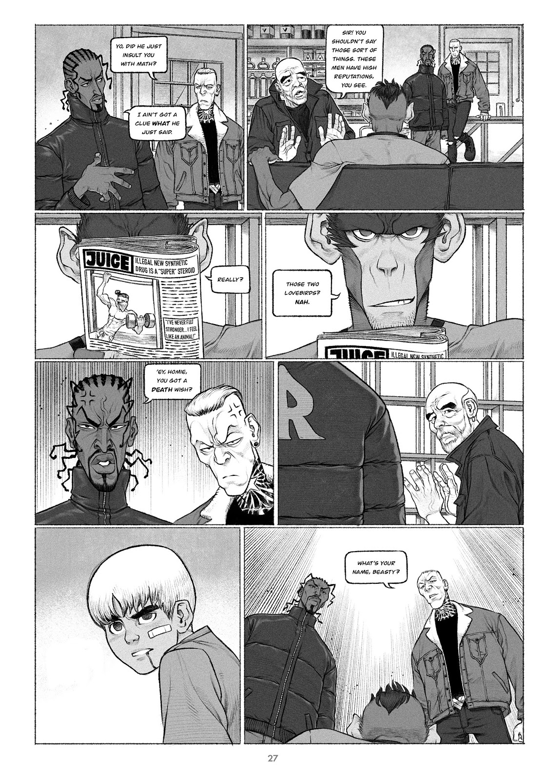 Kings of Nowhere issue TPB 2 (Part 1) - Page 28