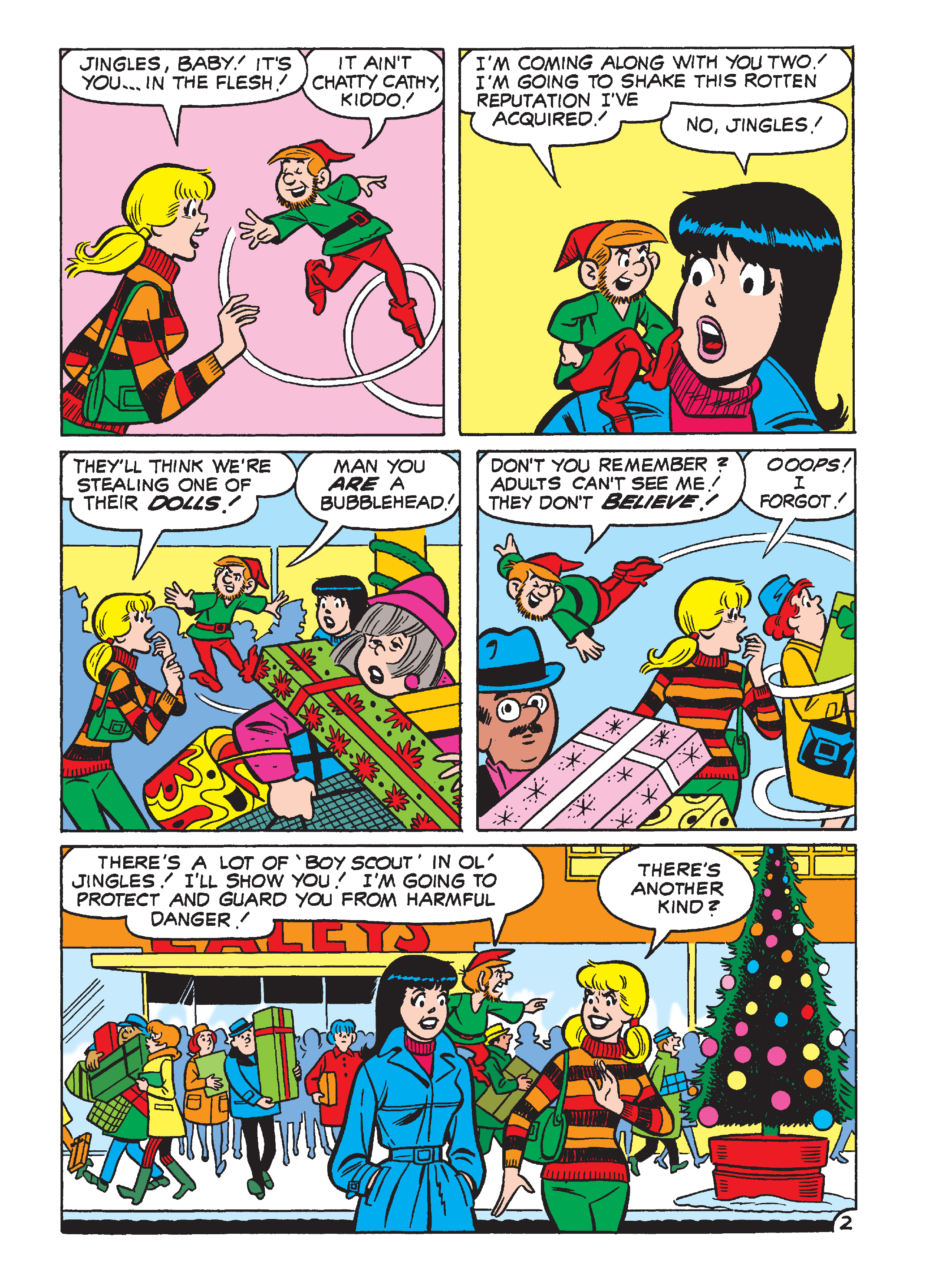 Read online World of Betty and Veronica Jumbo Comics Digest comic -  Issue # TPB 10 (Part 1) - 13