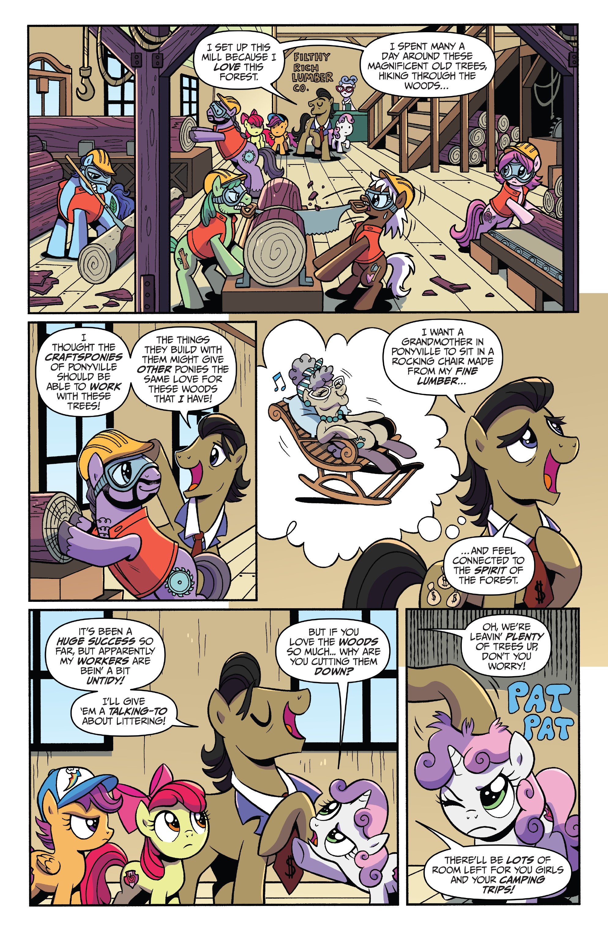 Read online My Little Pony: Spirit of the Forest comic -  Issue #1 - 18