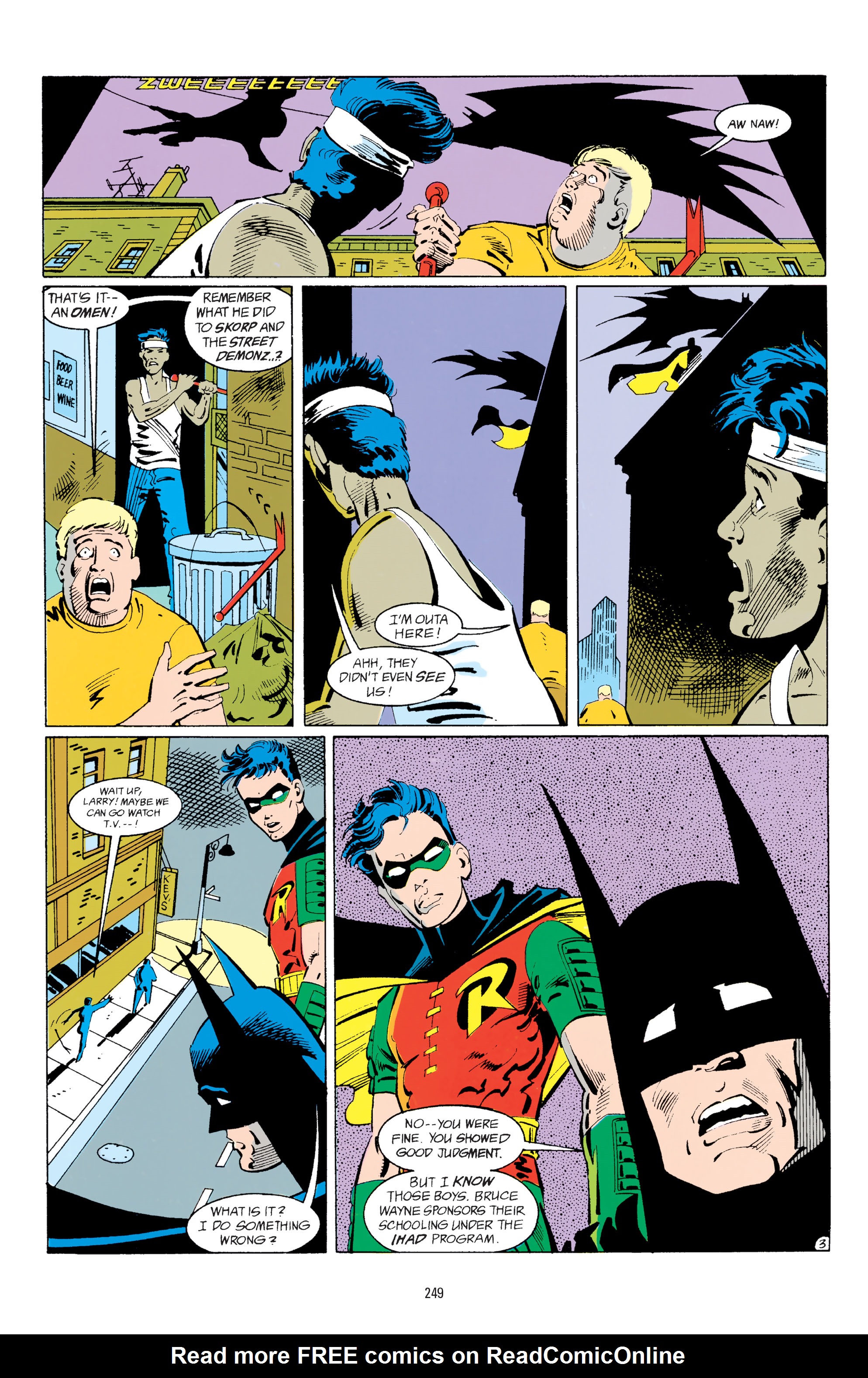 Read online Batman: The Caped Crusader comic -  Issue # TPB 4 (Part 3) - 50