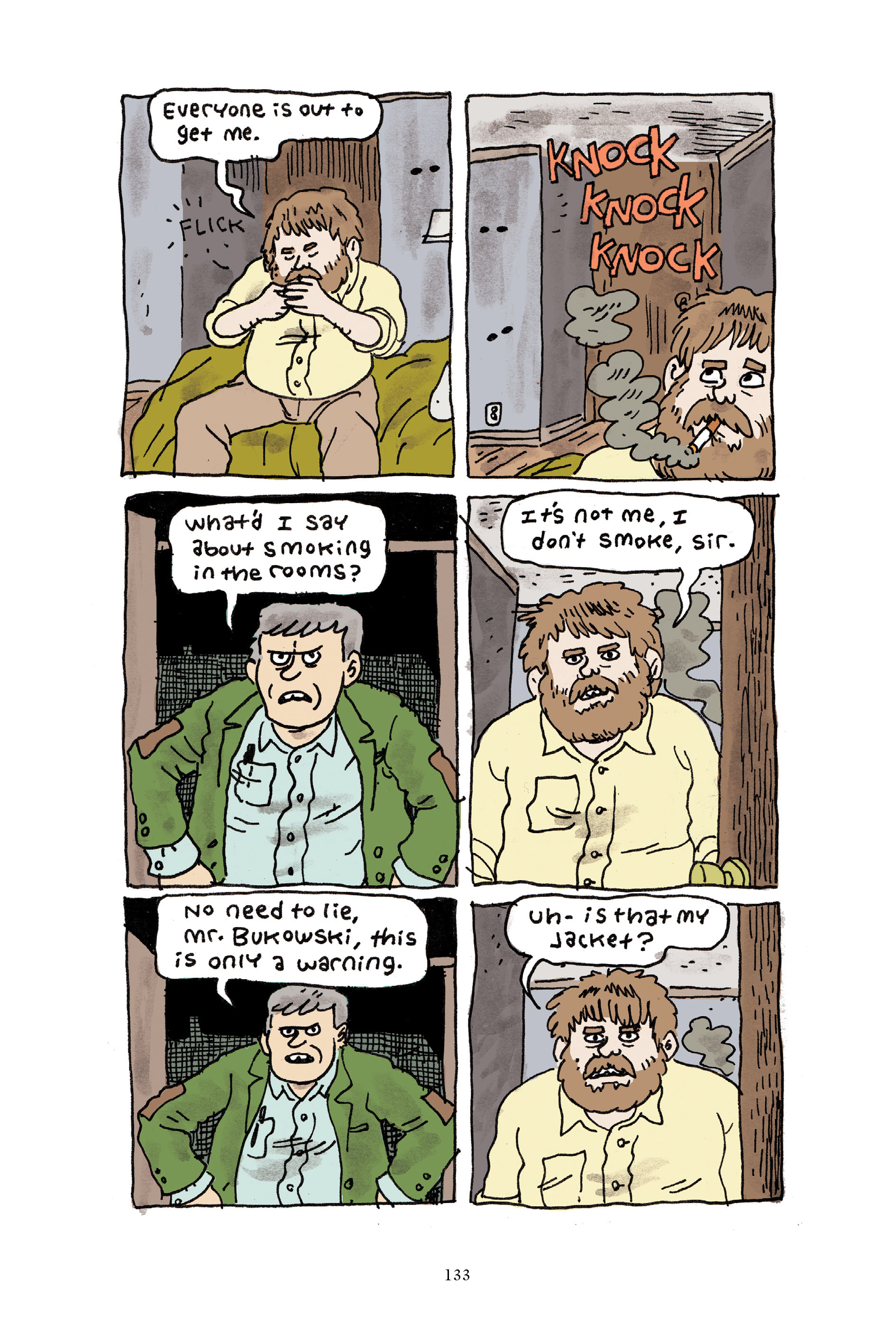 Read online The Complete Works of Fante Bukowski comic -  Issue # TPB (Part 2) - 31