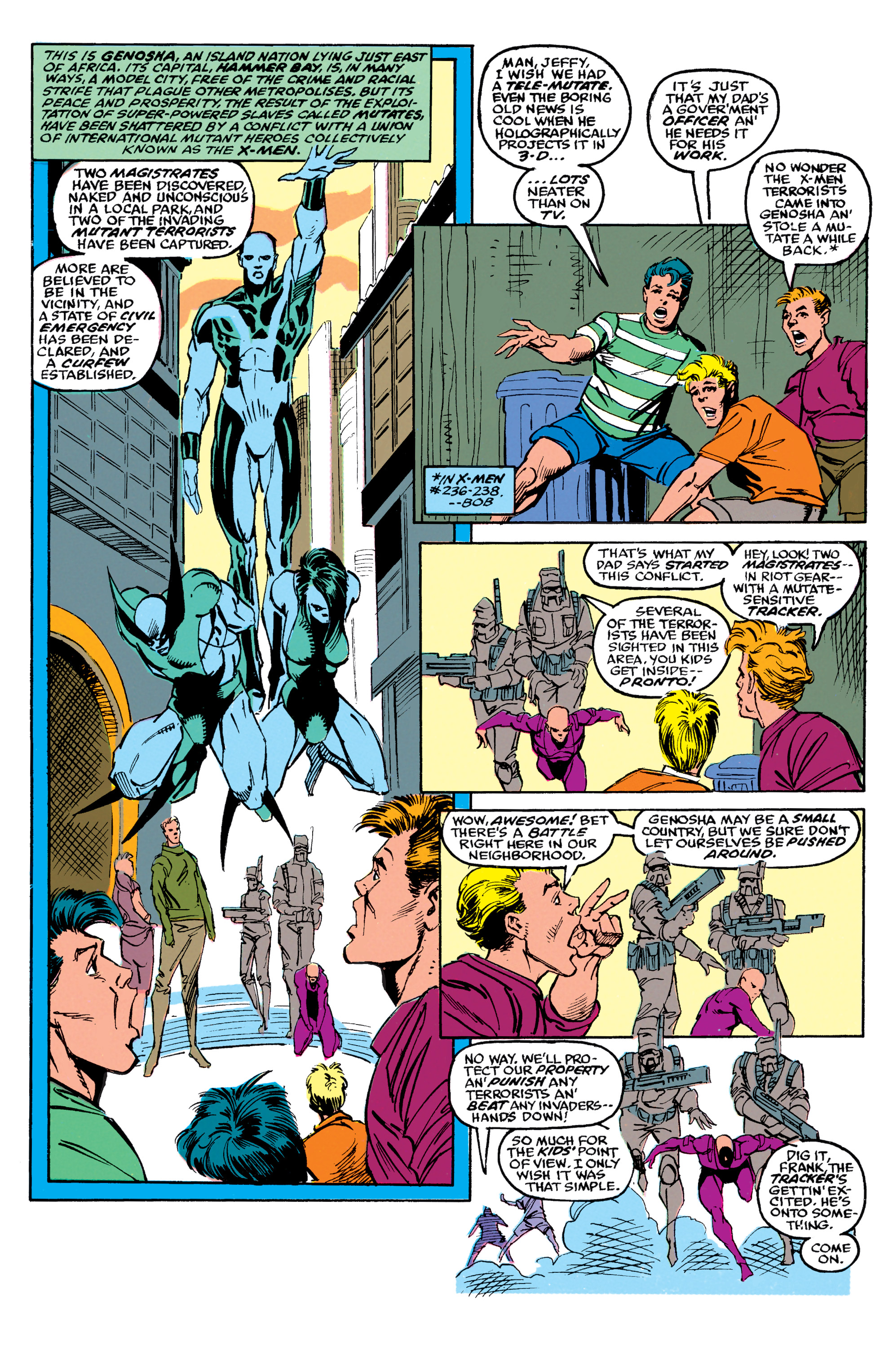 Read online X-Men Milestones: X-Tinction Agenda comic -  Issue # TPB (Part 2) - 91