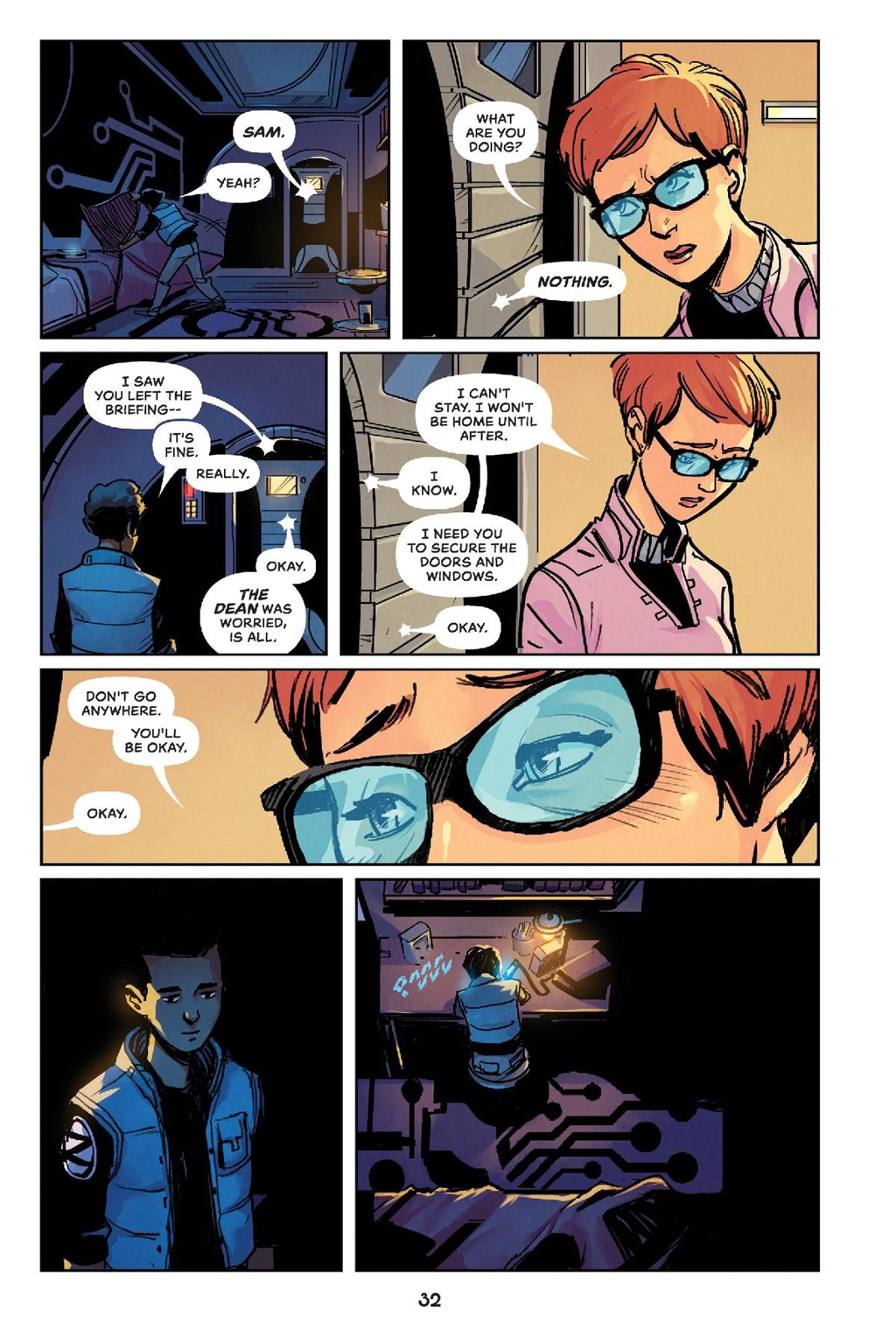 Read online Outpost Zero: The Complete Collection comic -  Issue # TPB (Part 1) - 36
