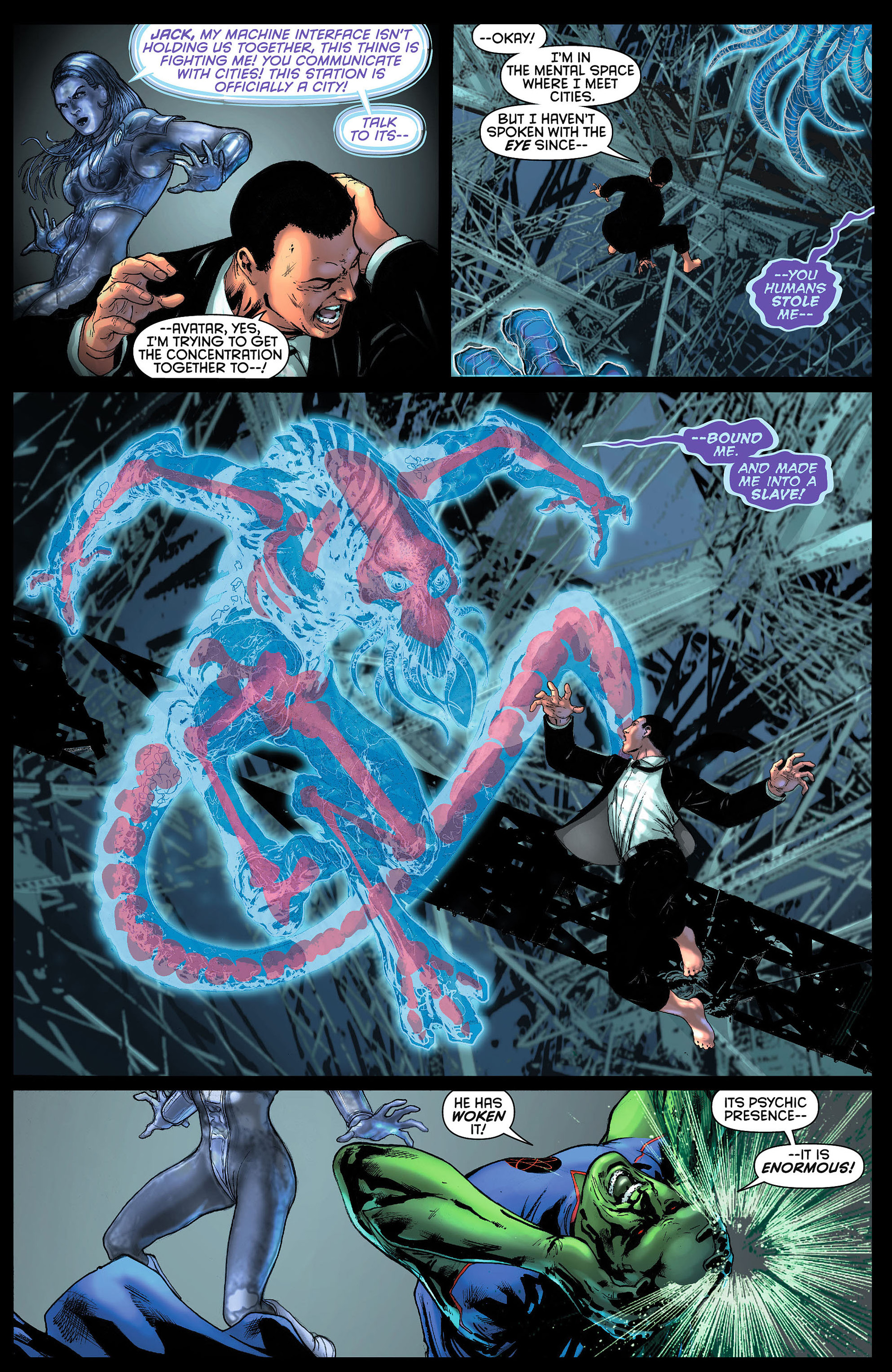 Read online Stormwatch (2011) comic -  Issue #6 - 5