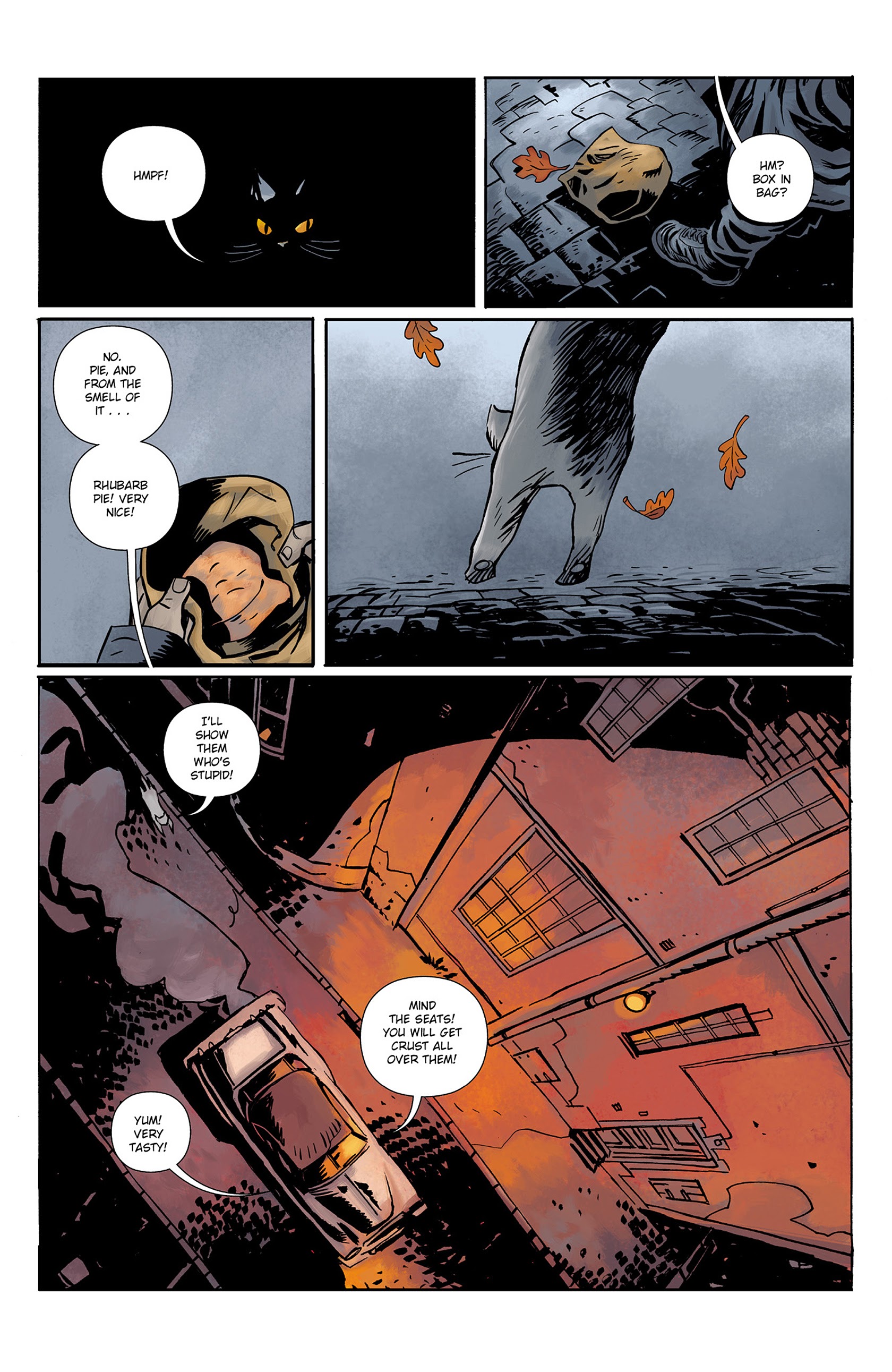 Read online Domovoi comic -  Issue # TPB - 54