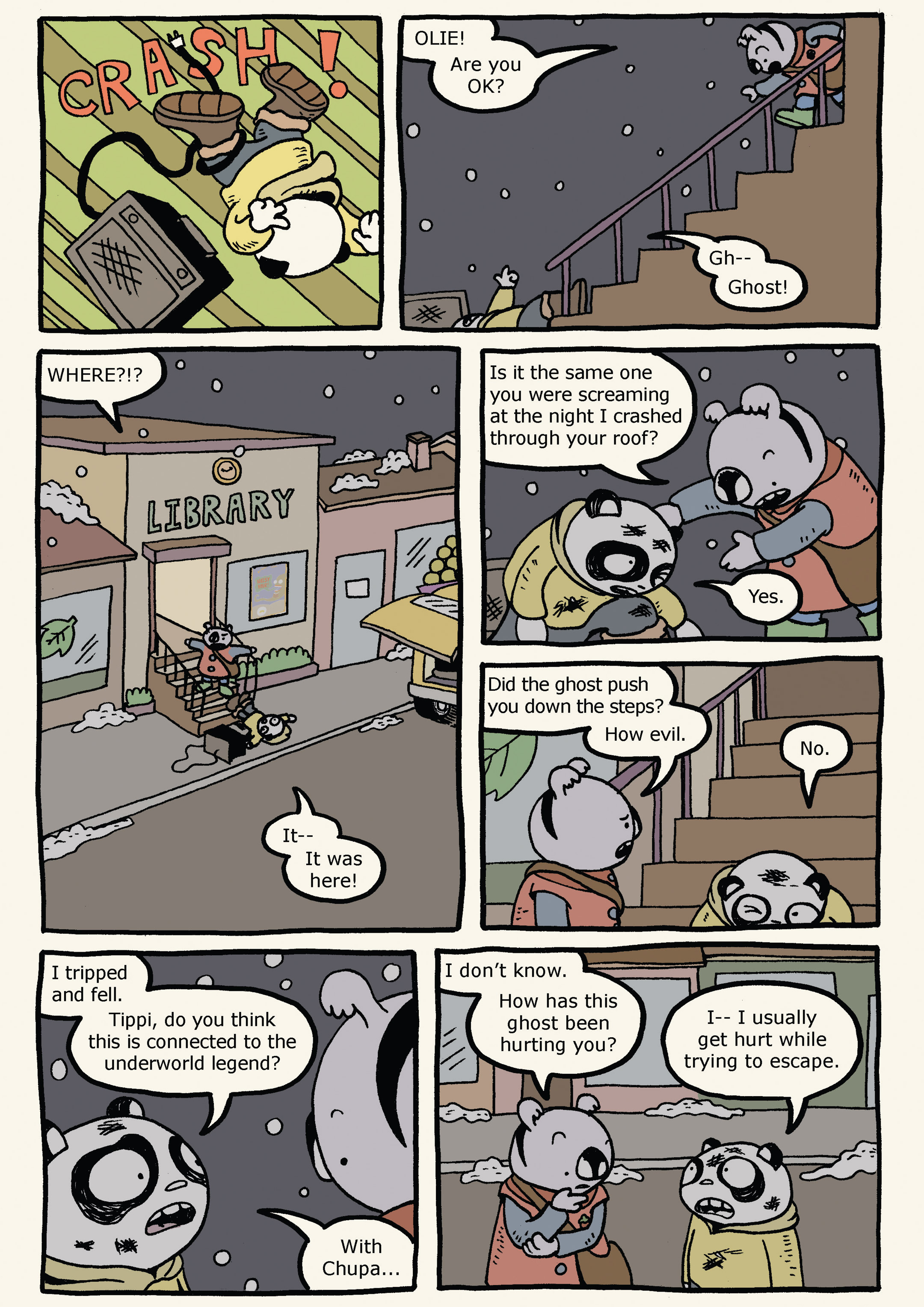 Read online Splendour in the Snow comic -  Issue # TPB (Part 2) - 21