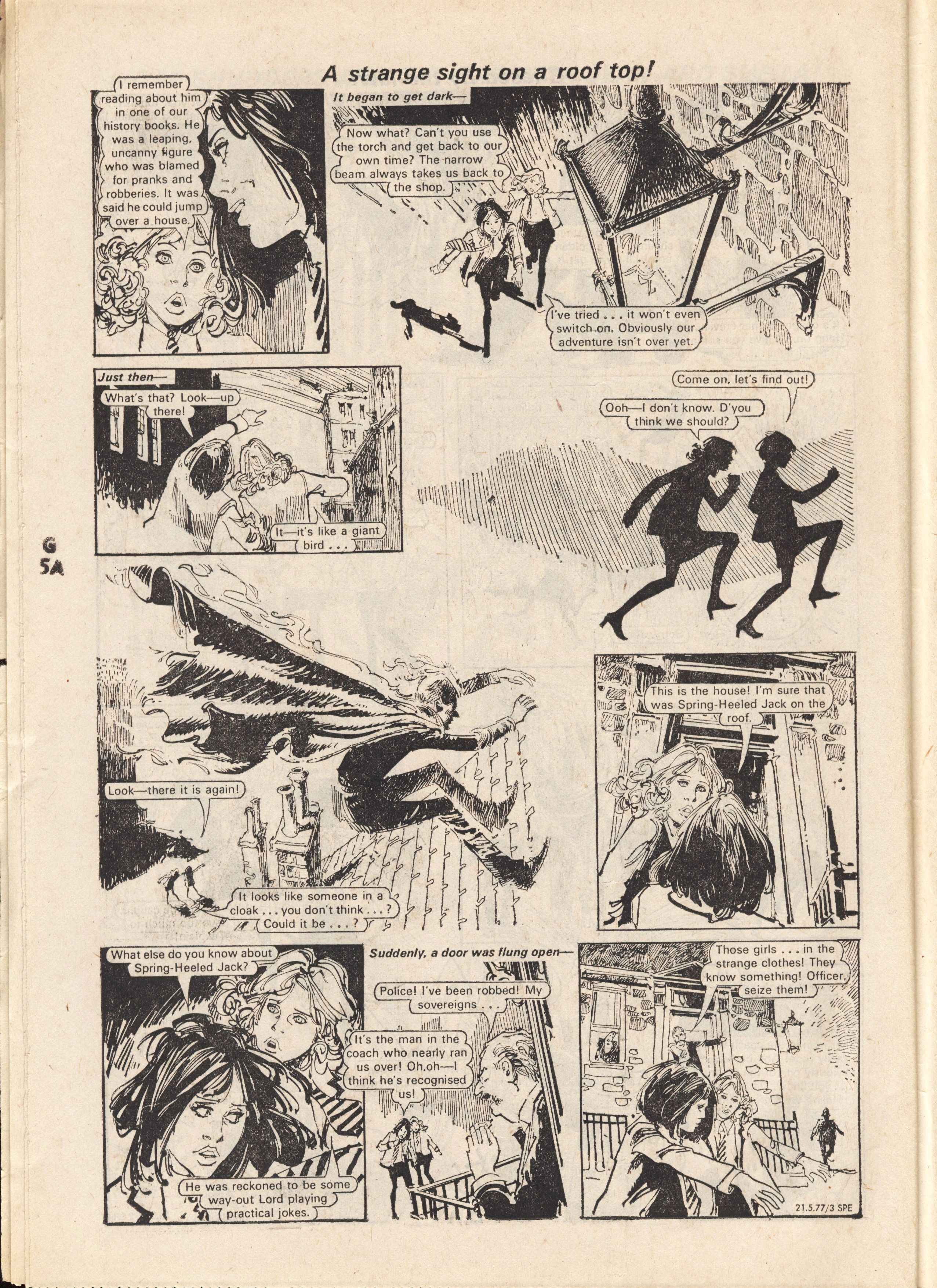 Read online Spellbound (1976) comic -  Issue #35 - 27