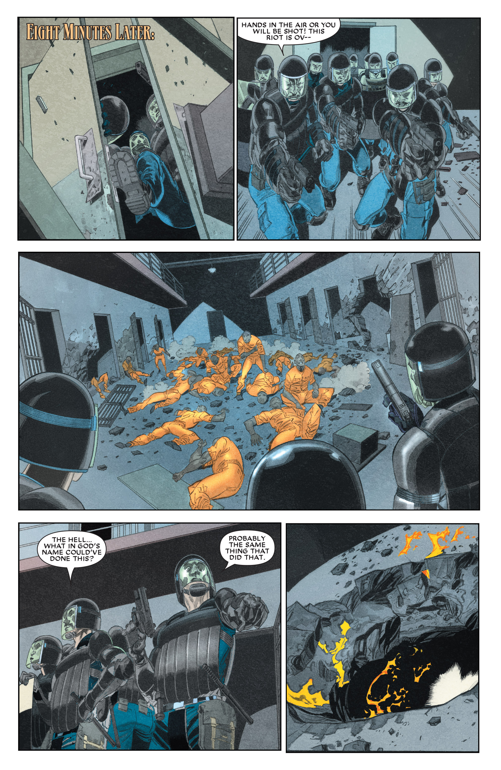 Read online Ghost Rider: The War For Heaven comic -  Issue # TPB 1 (Part 2) - 74