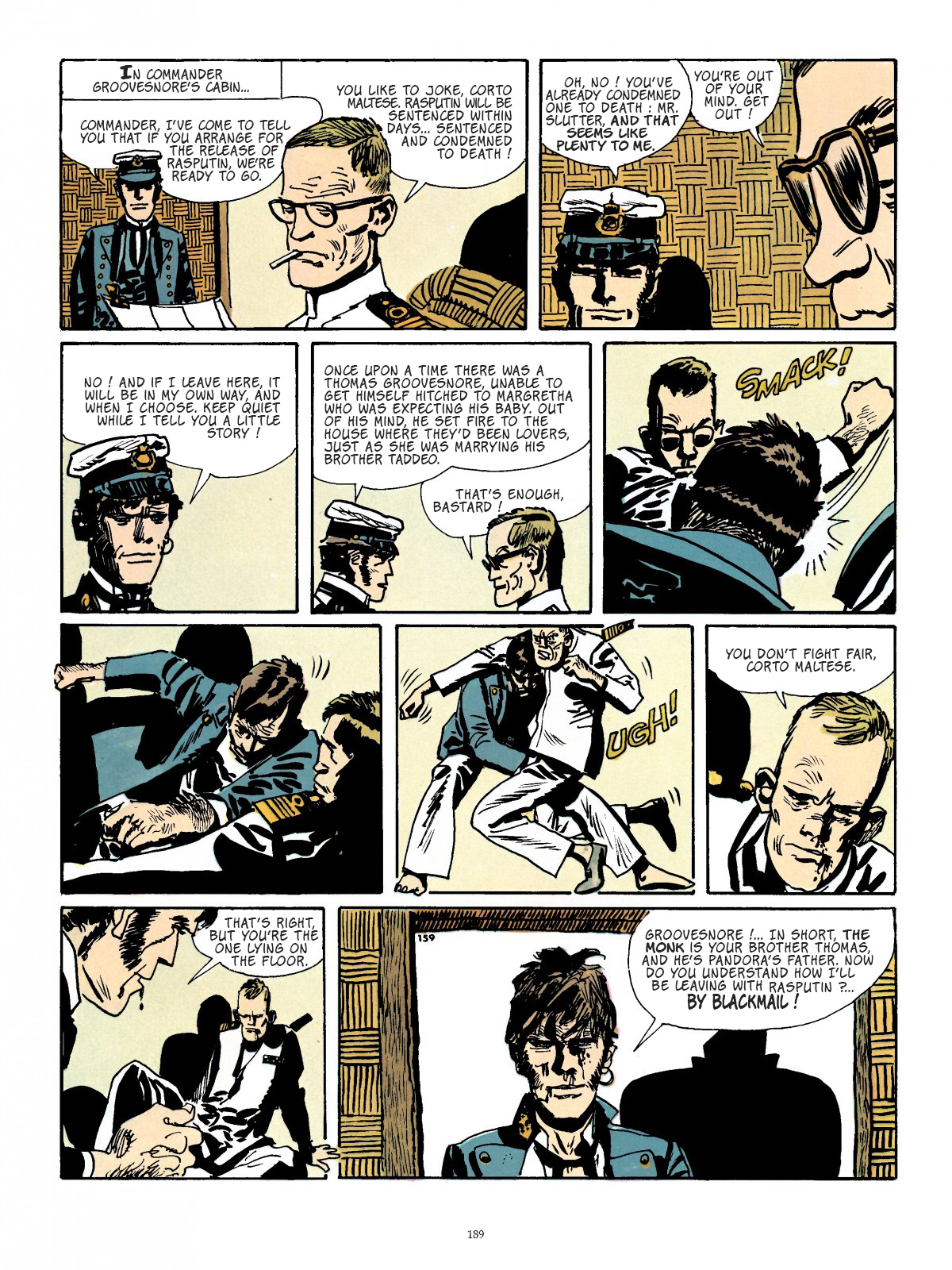 Read online Corto Maltese comic -  Issue # TPB 2 (Part 2) - 79