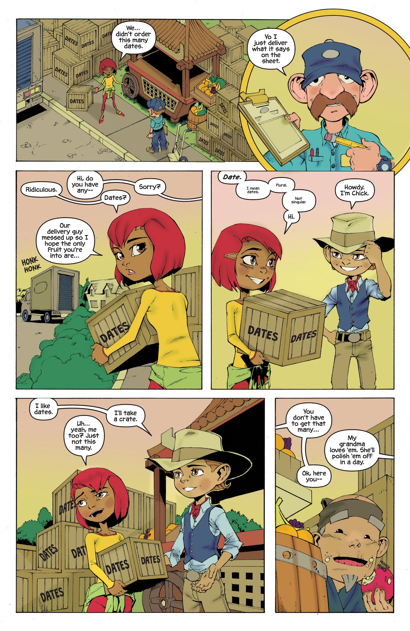 Read online Fruit Ninja comic -  Issue #2 - 17